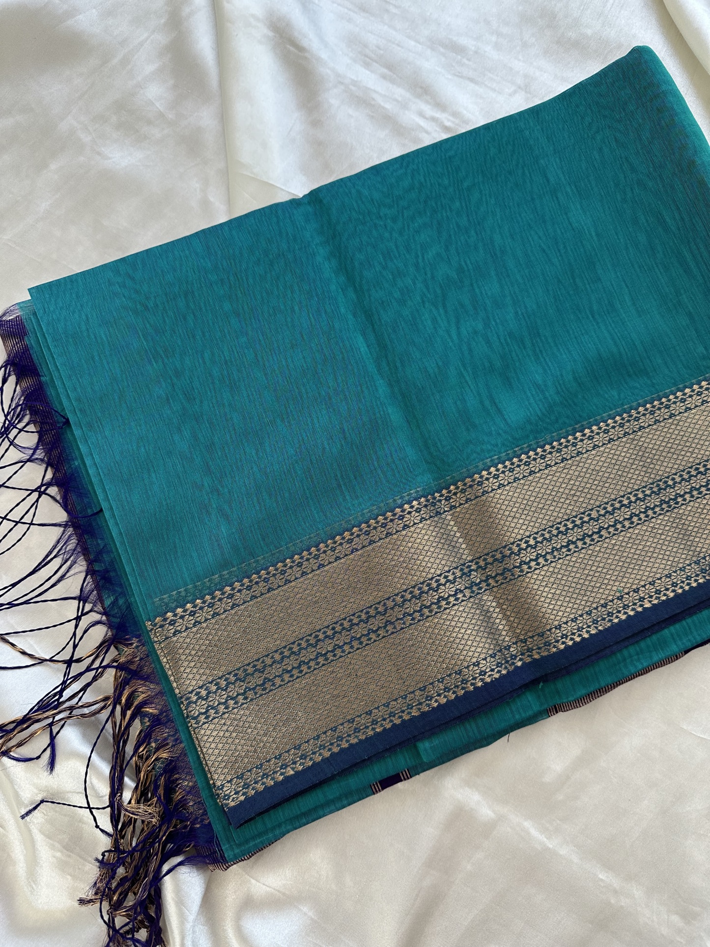 Maheshwari Silk Saree