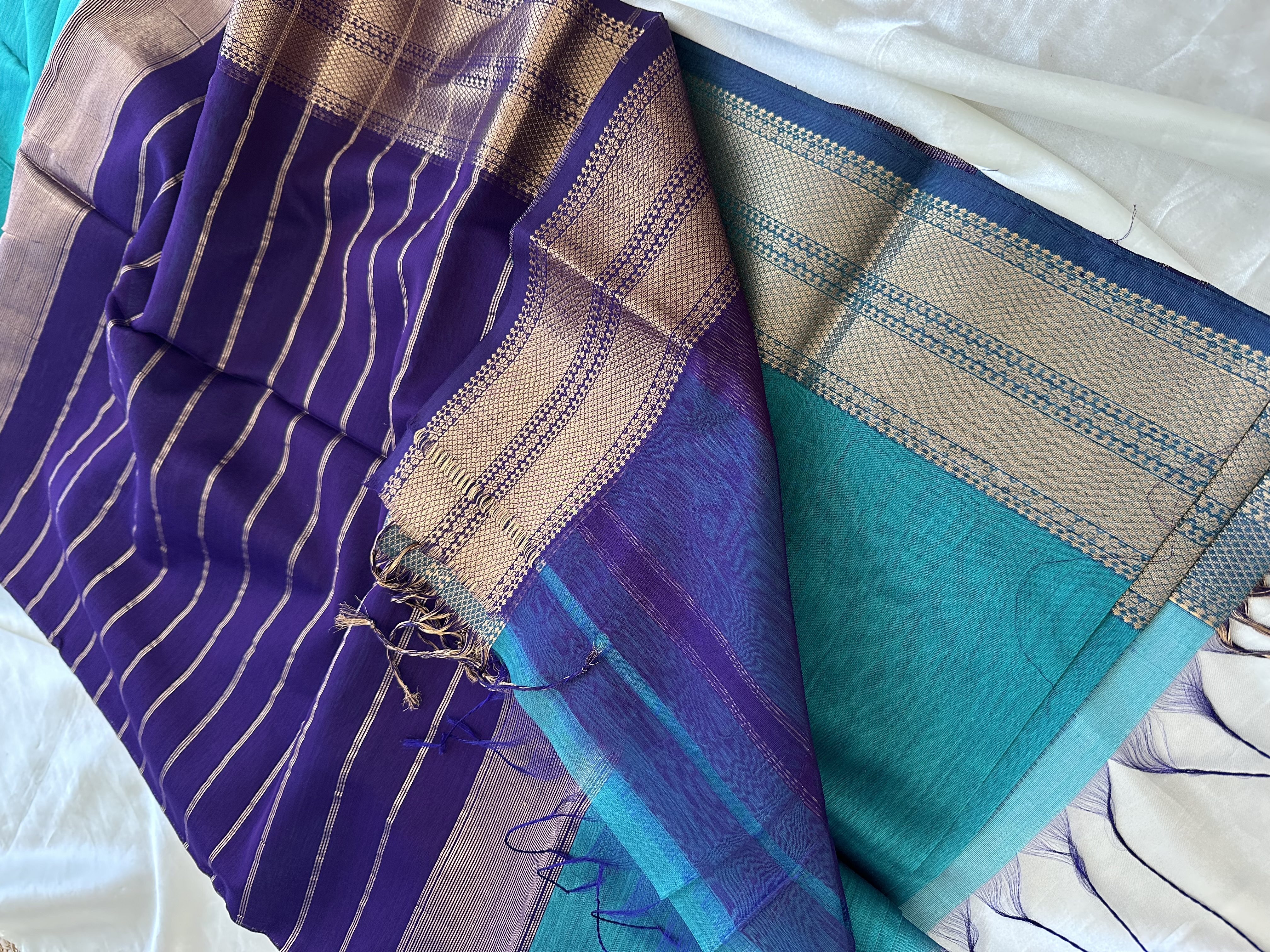 Maheshwari Silk Saree