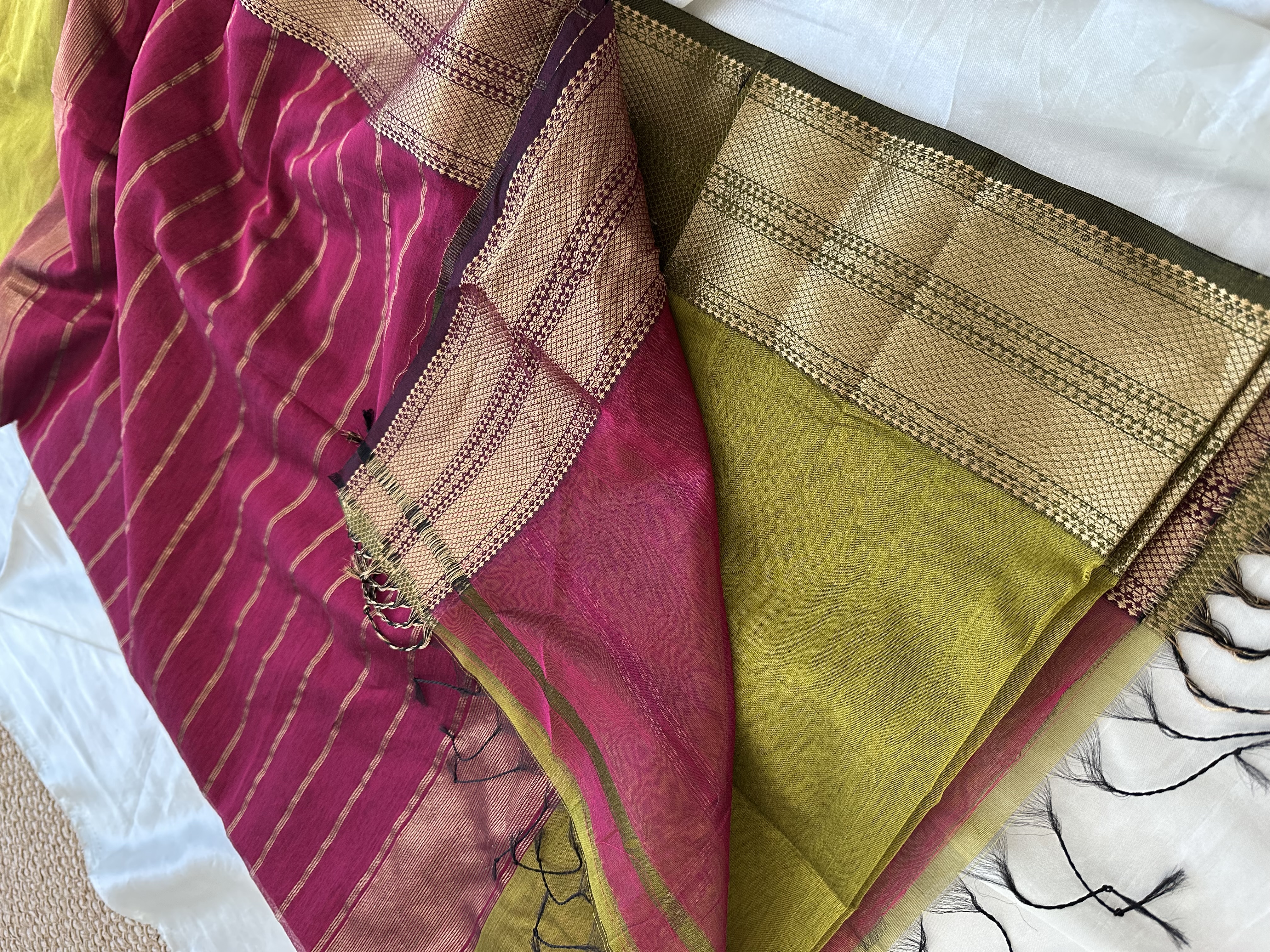 Maheshwari Silk Saree