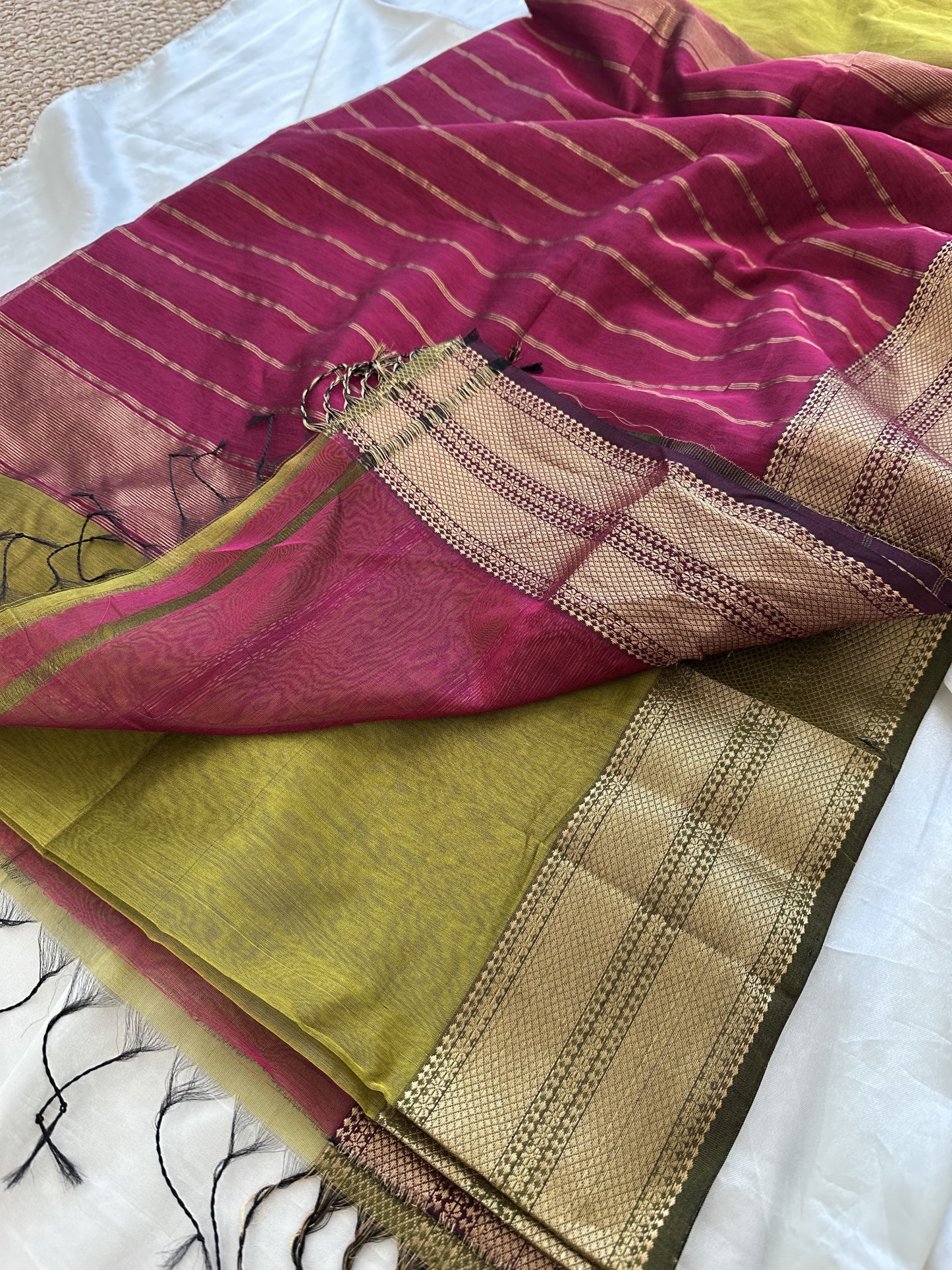 Maheshwari Silk Saree
