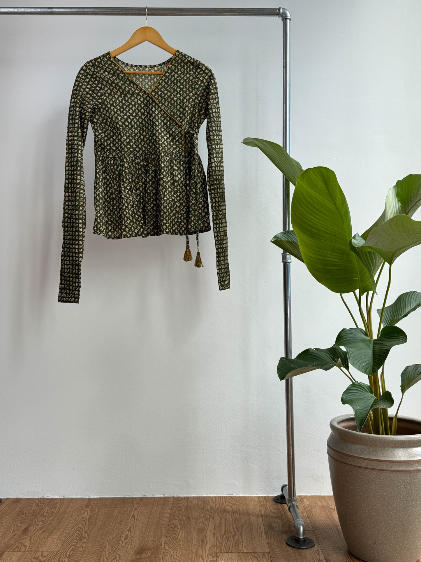 Long Sleeve Cotton Tunic