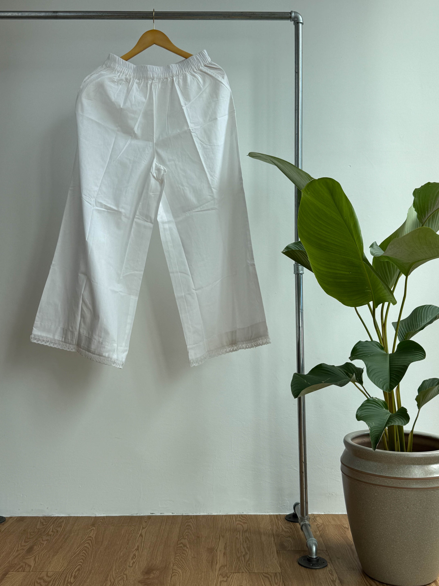 Cotton Palazzo Pant