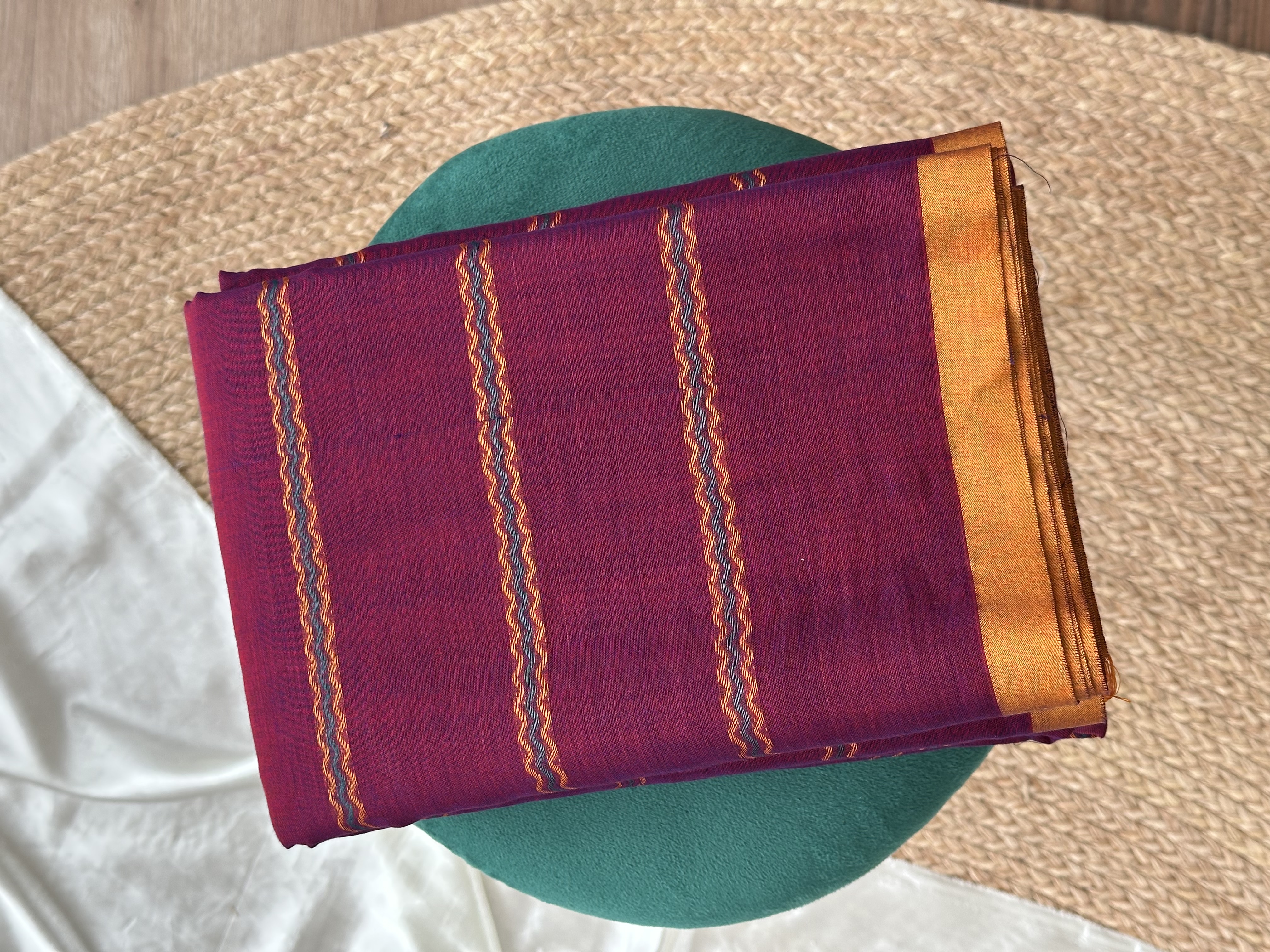 Stripes Narayanpet Saree