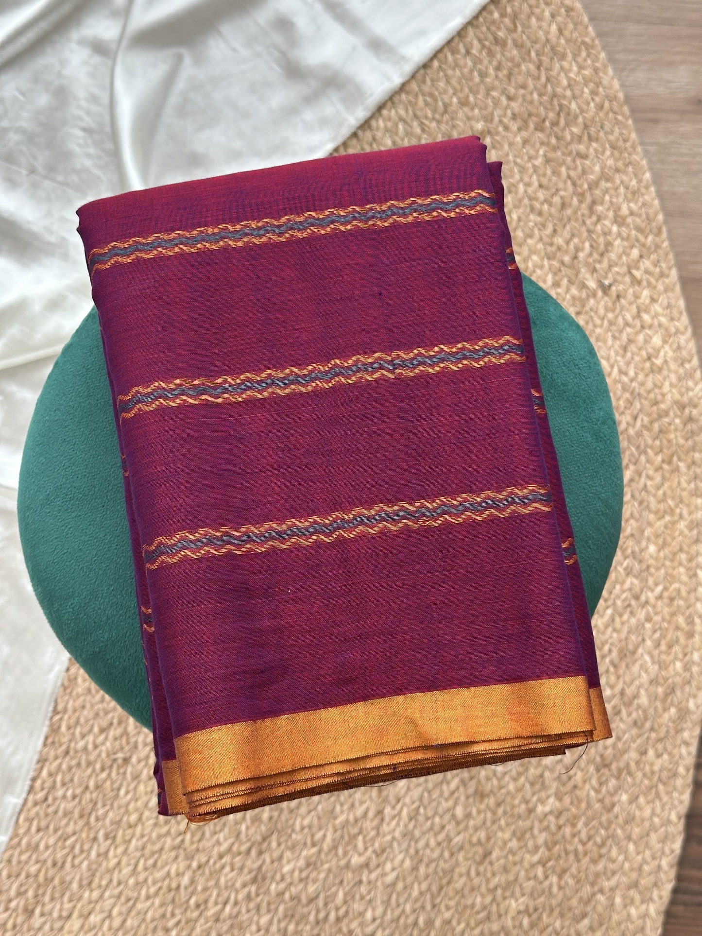 Stripes Narayanpet Saree