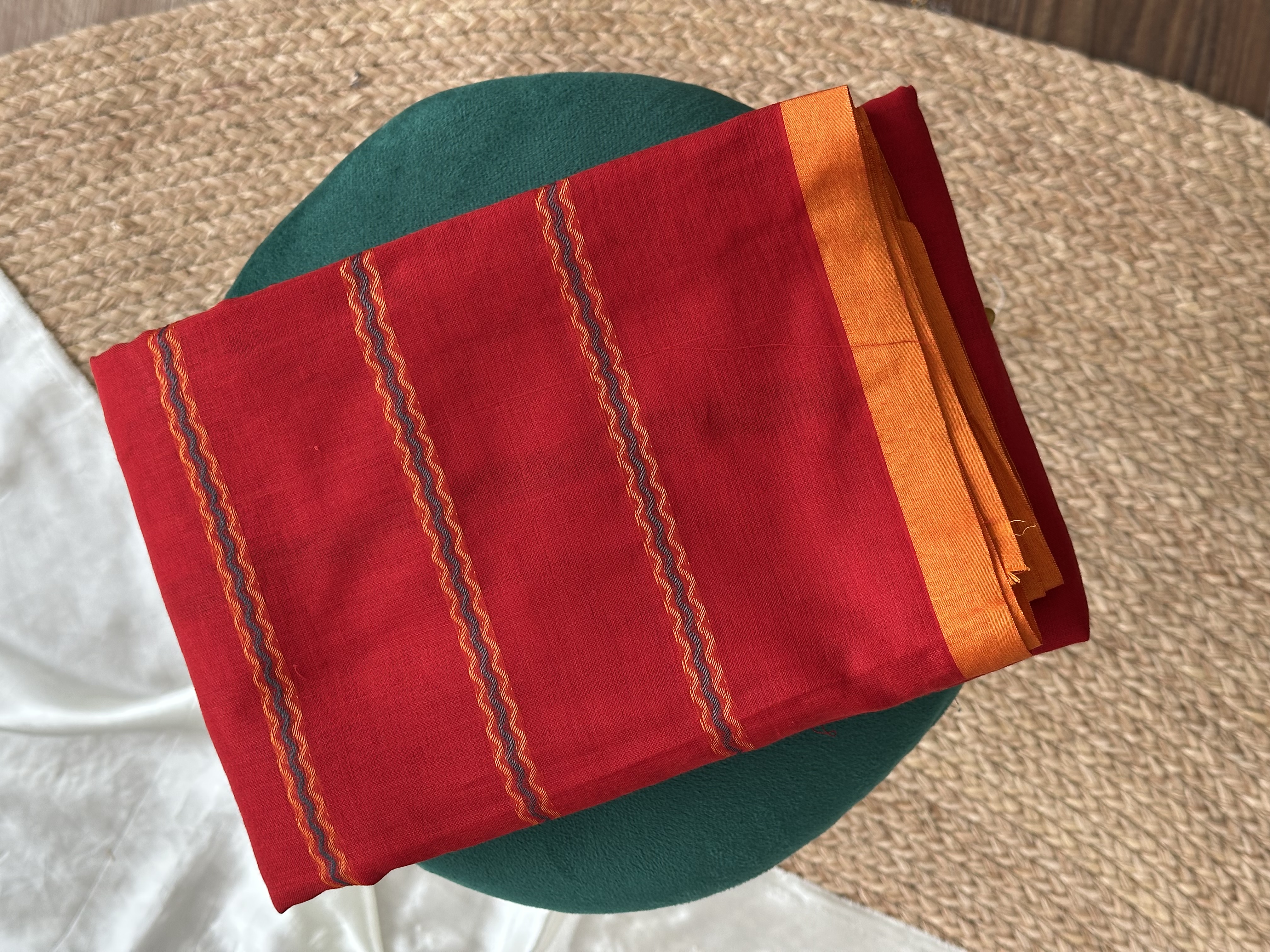 Stripes Narayanpet Saree