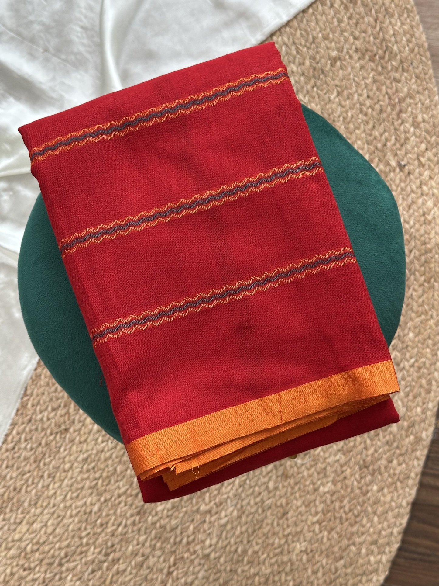 Stripes Narayanpet Saree