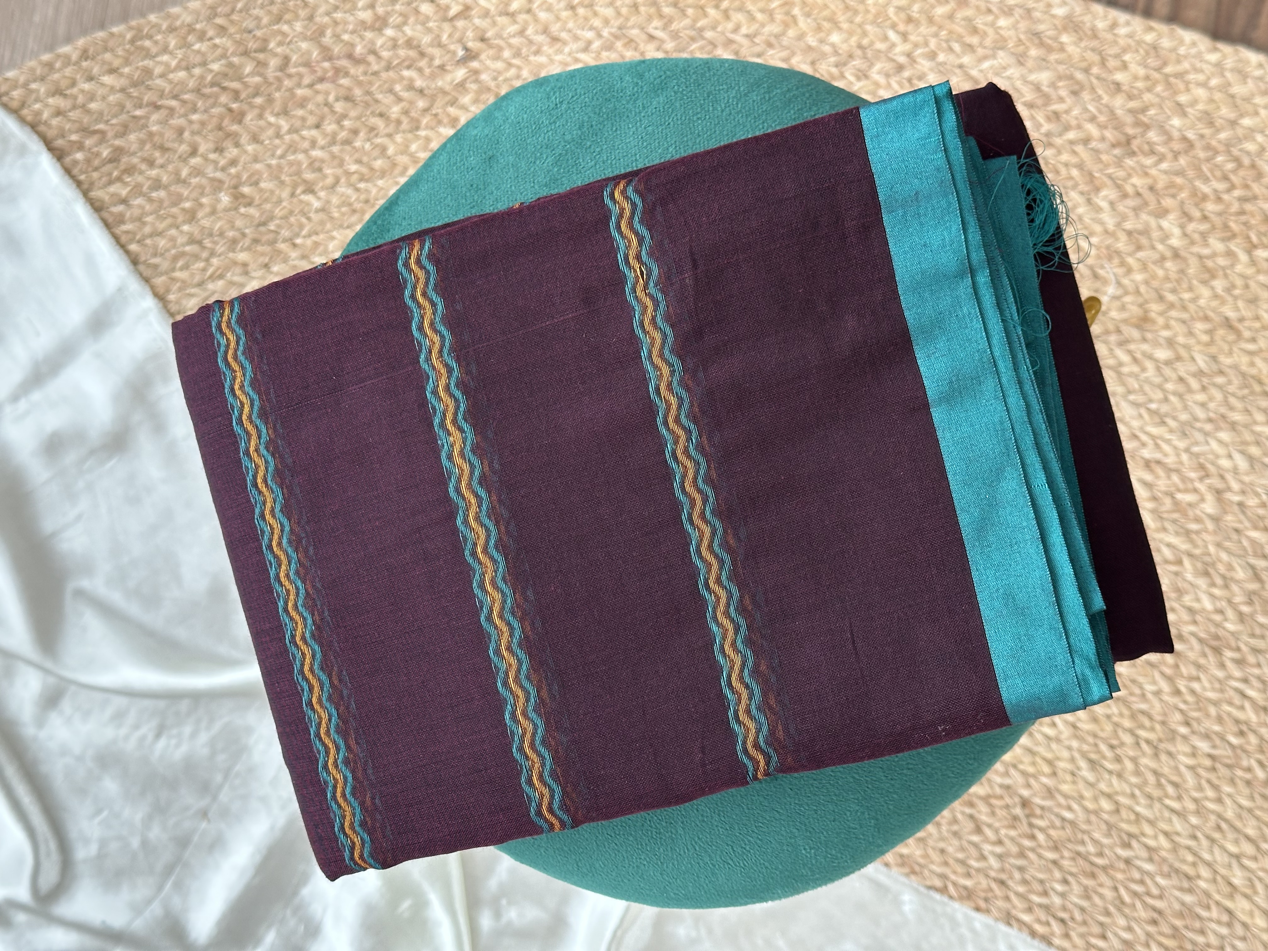 Stripes Narayanpet Saree