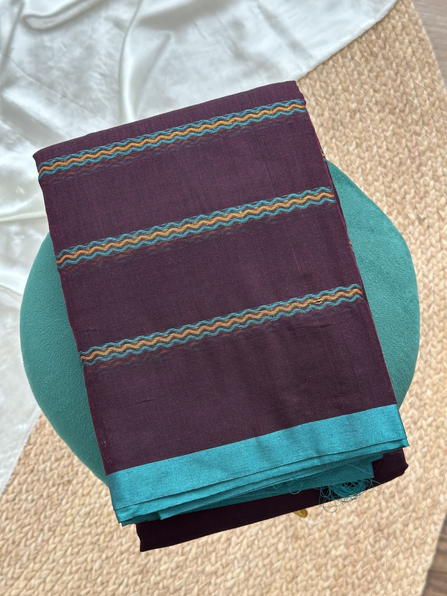 Stripes Narayanpet Saree