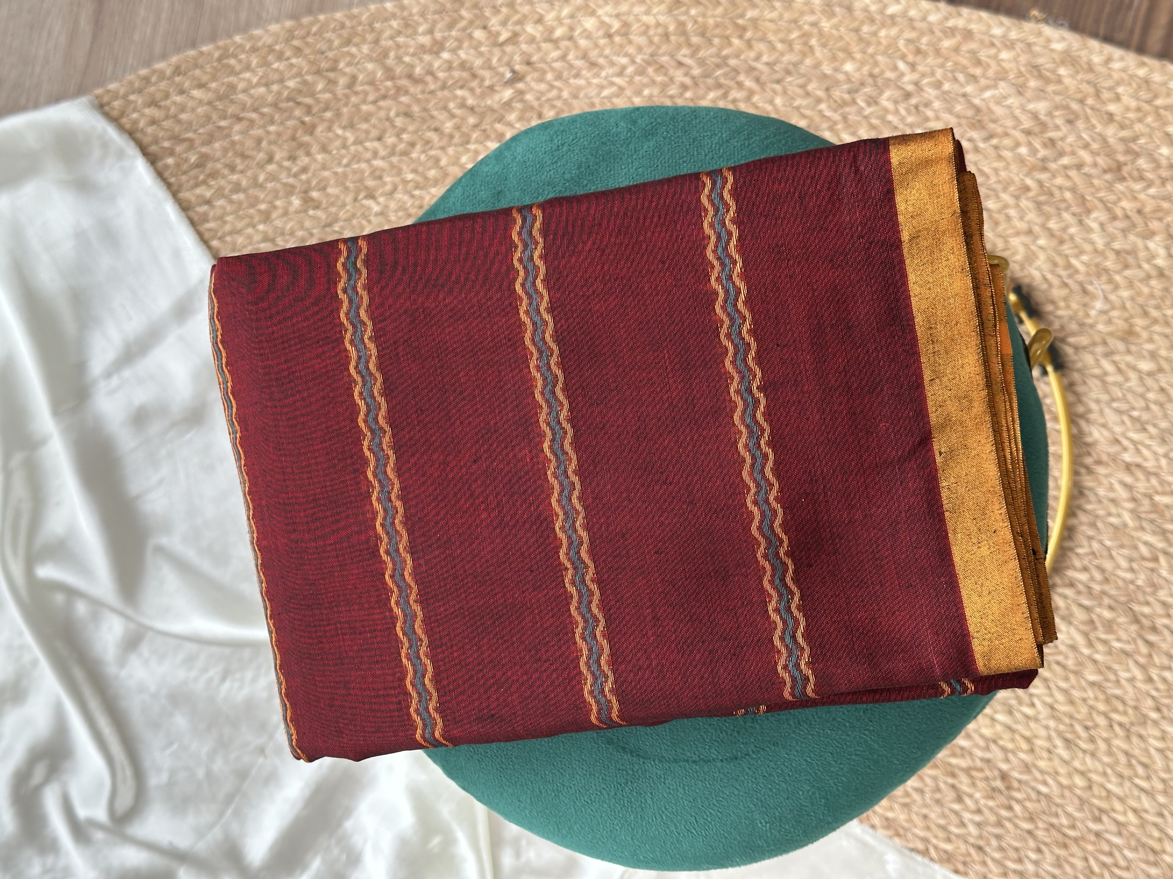 Stripes Narayanpet Saree
