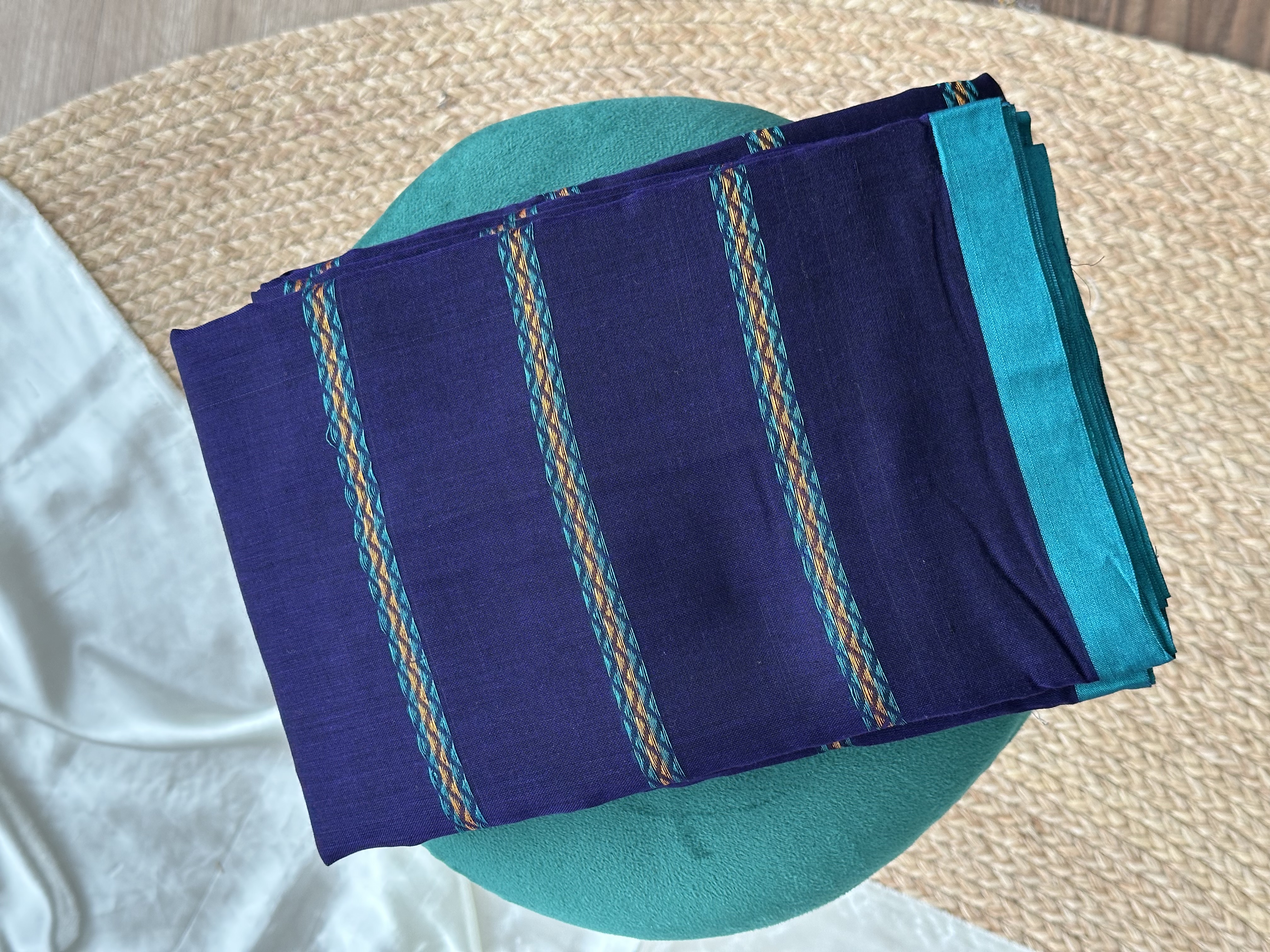 Stripes Narayanpet Saree