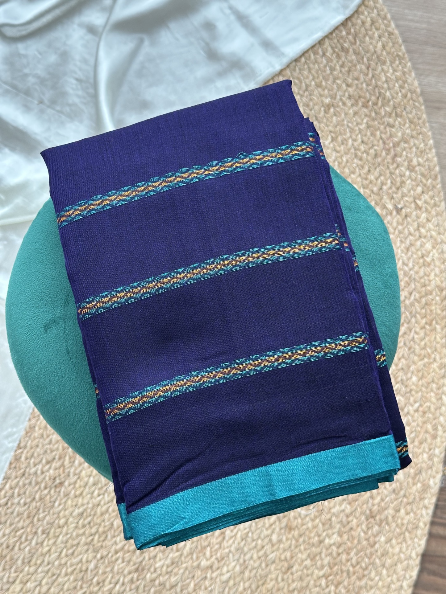 Stripes Narayanpet Saree