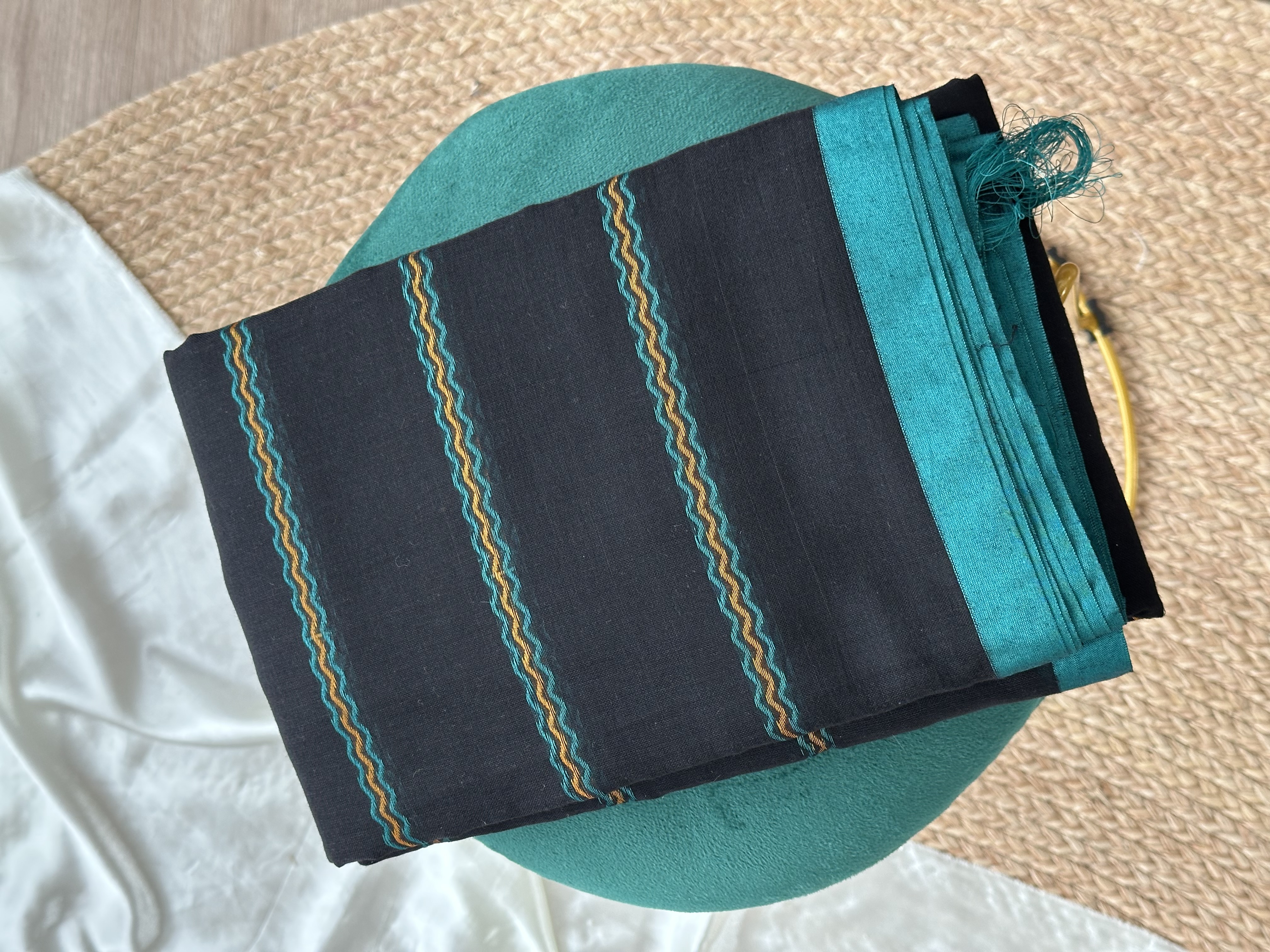 Stripes Narayanpet Saree