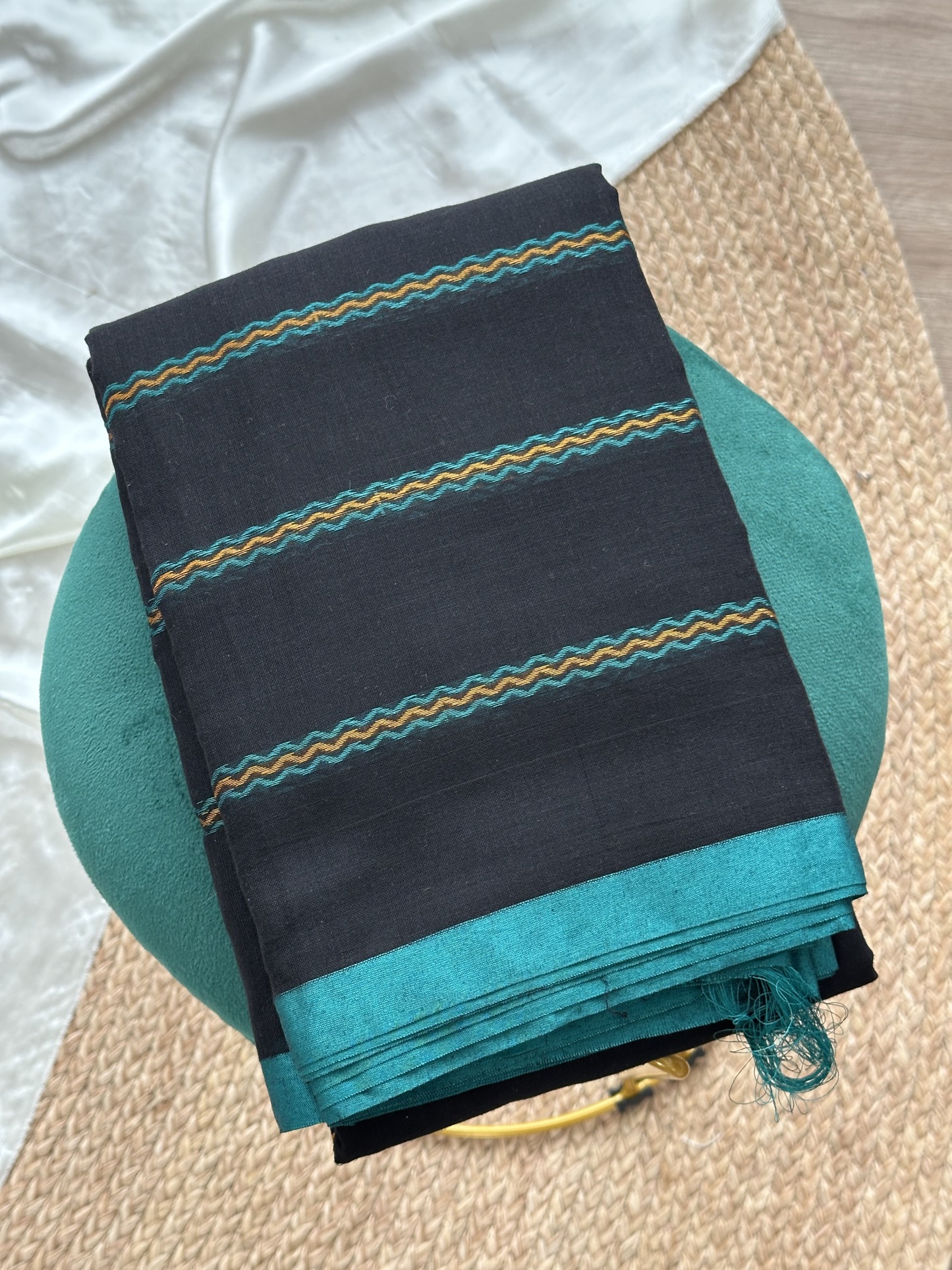 Stripes Narayanpet Saree