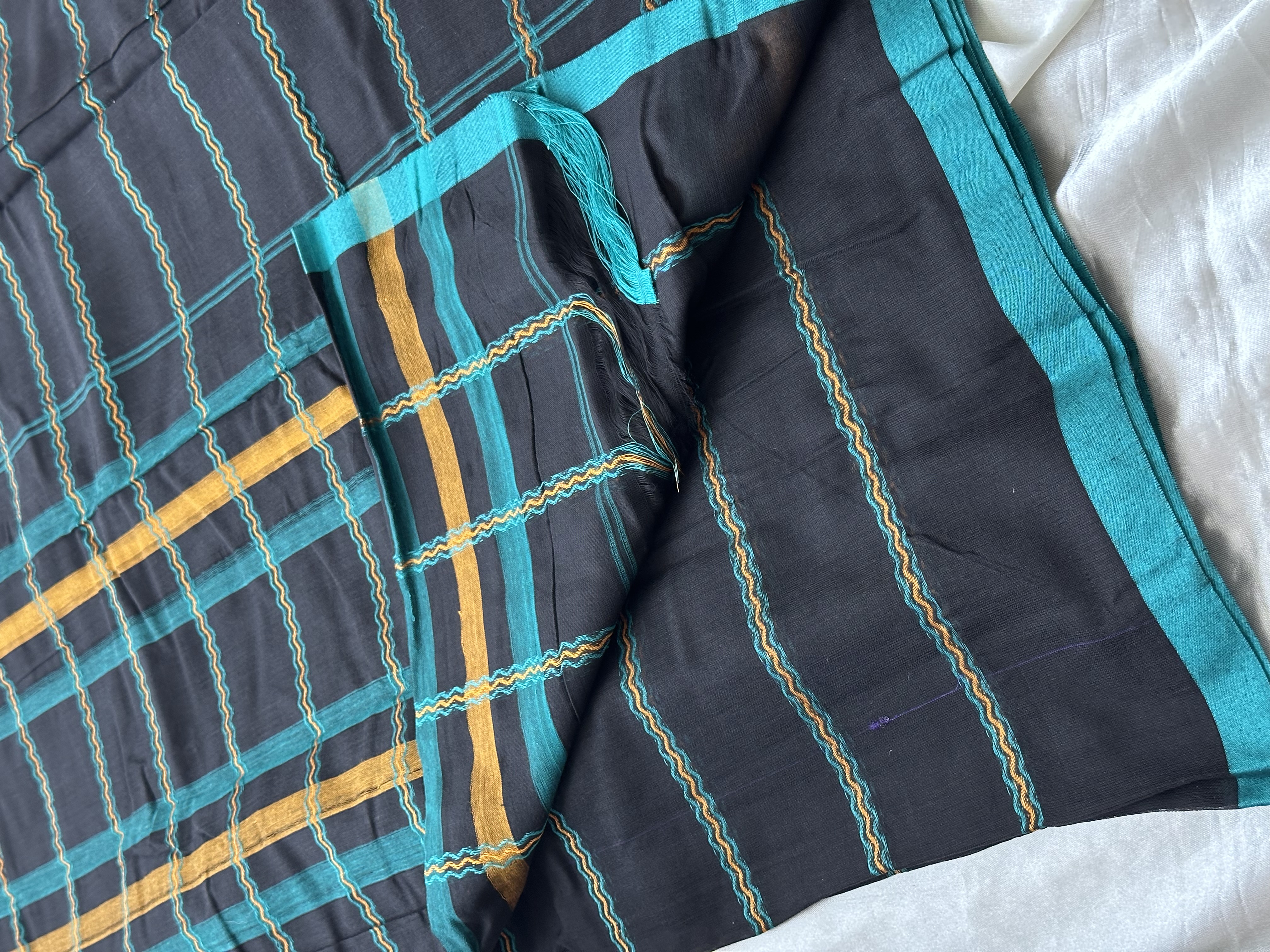 Stripes Narayanpet Saree