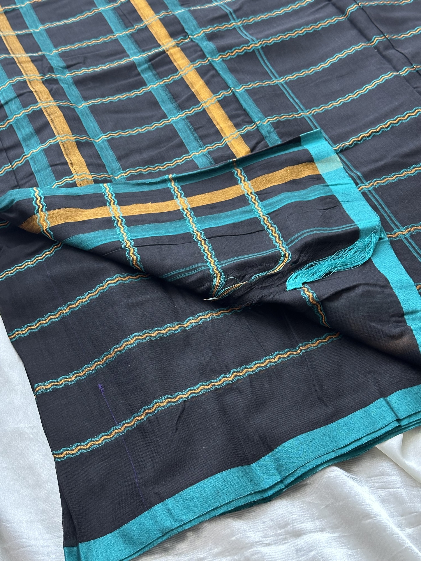 Stripes Narayanpet Saree