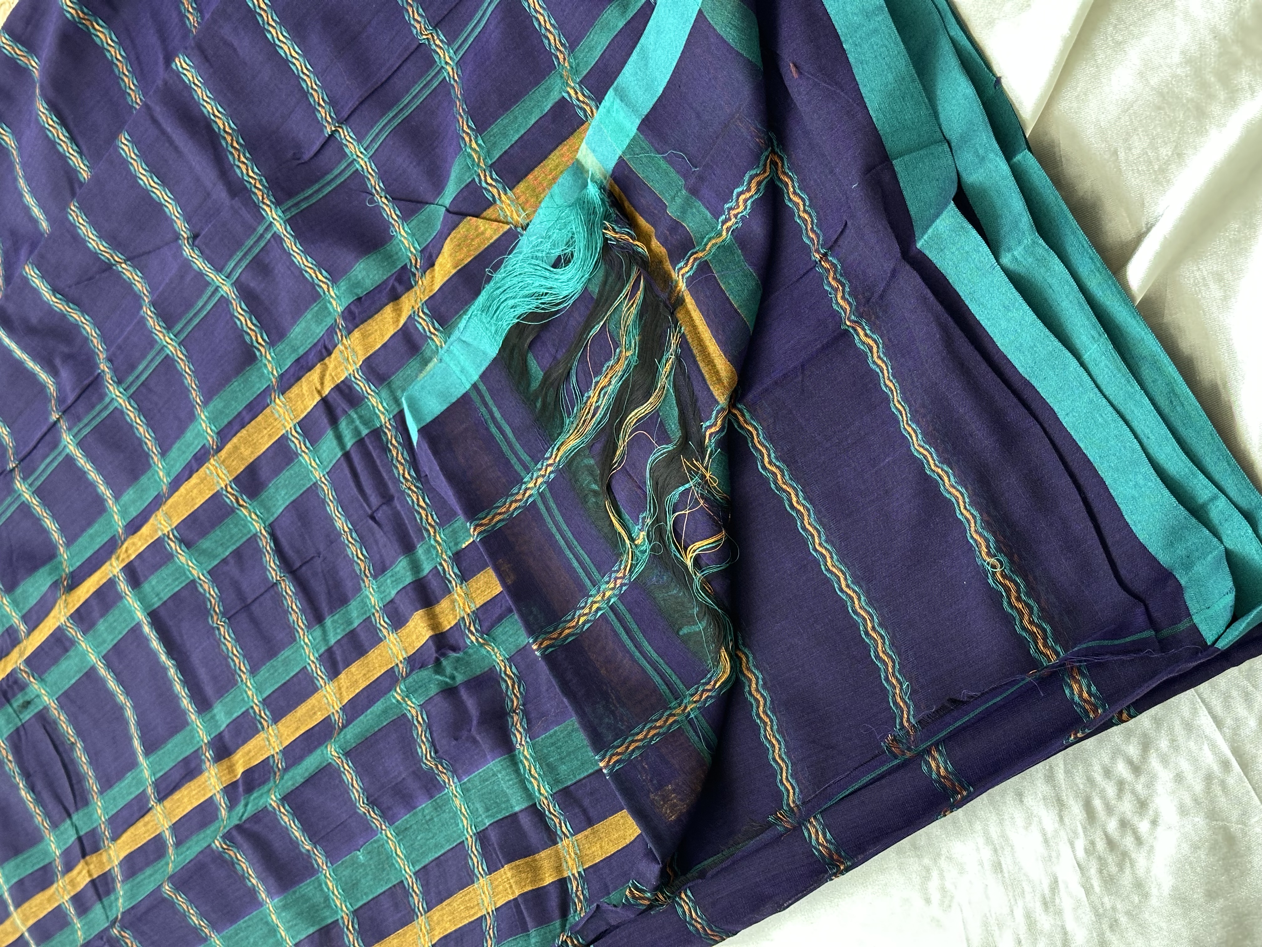 Stripes Narayanpet Saree