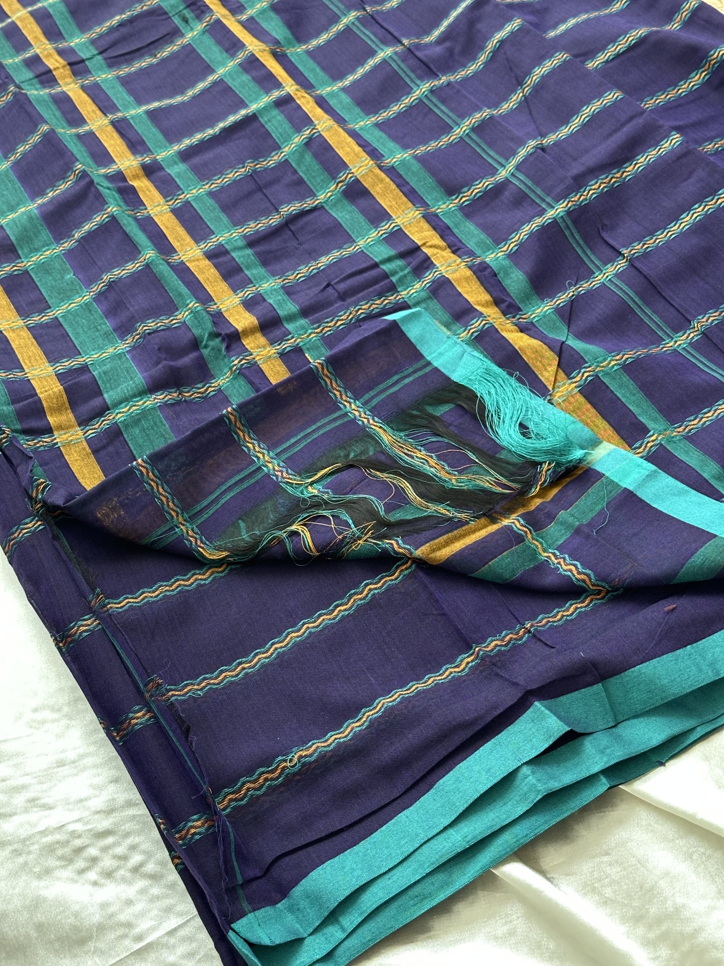 Stripes Narayanpet Saree