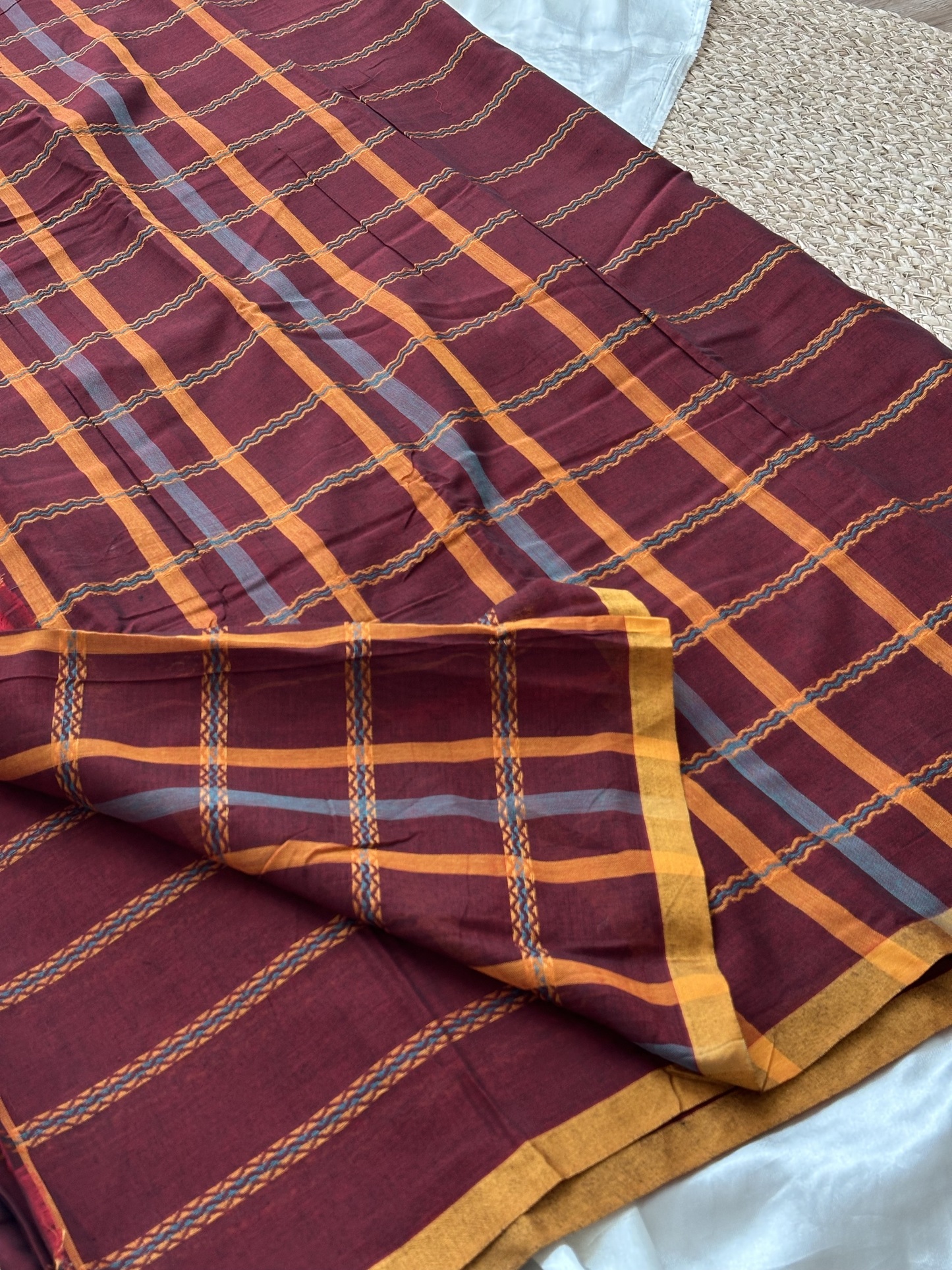 Stripes Narayanpet Saree