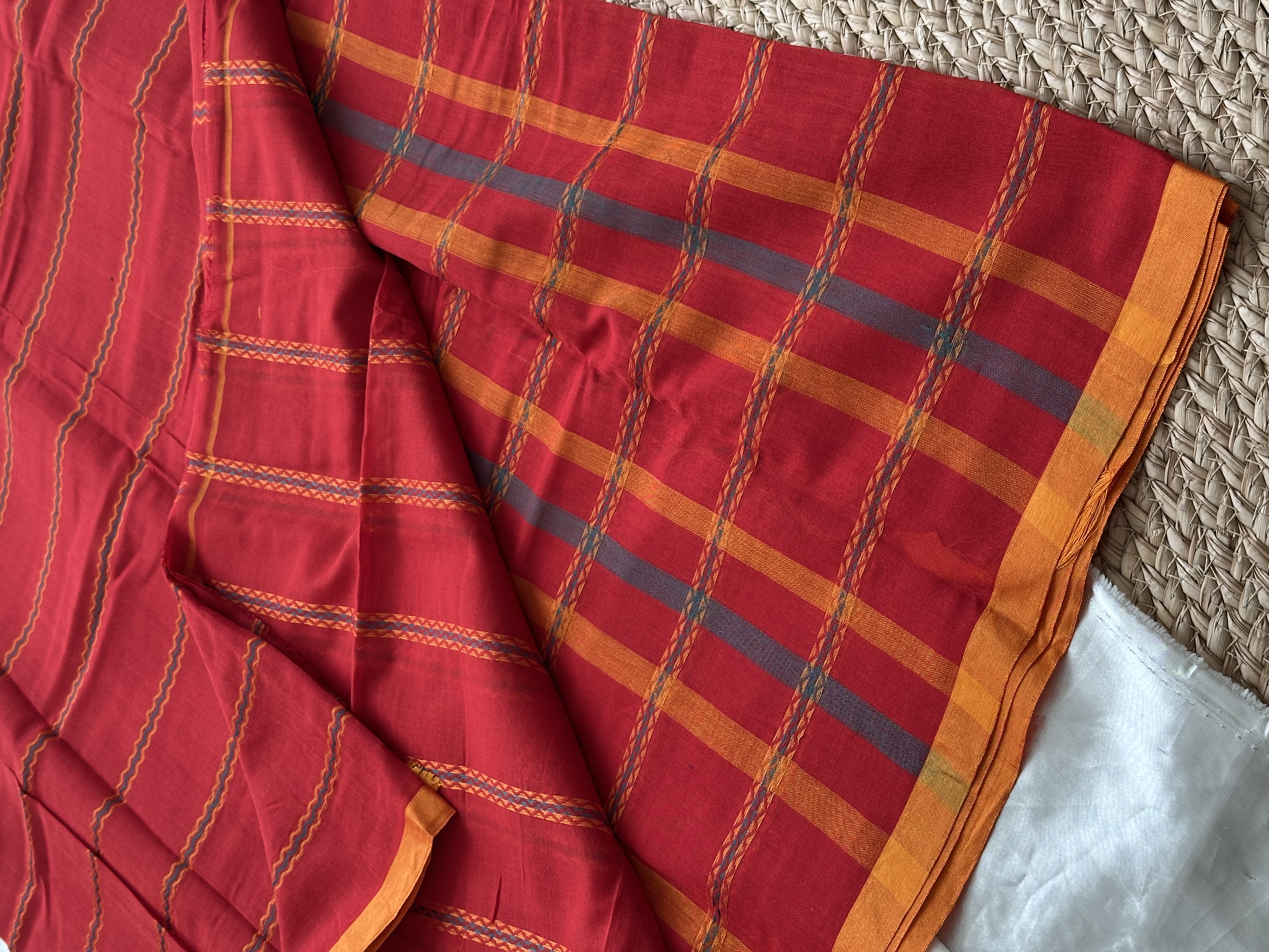 Stripes Narayanpet Saree