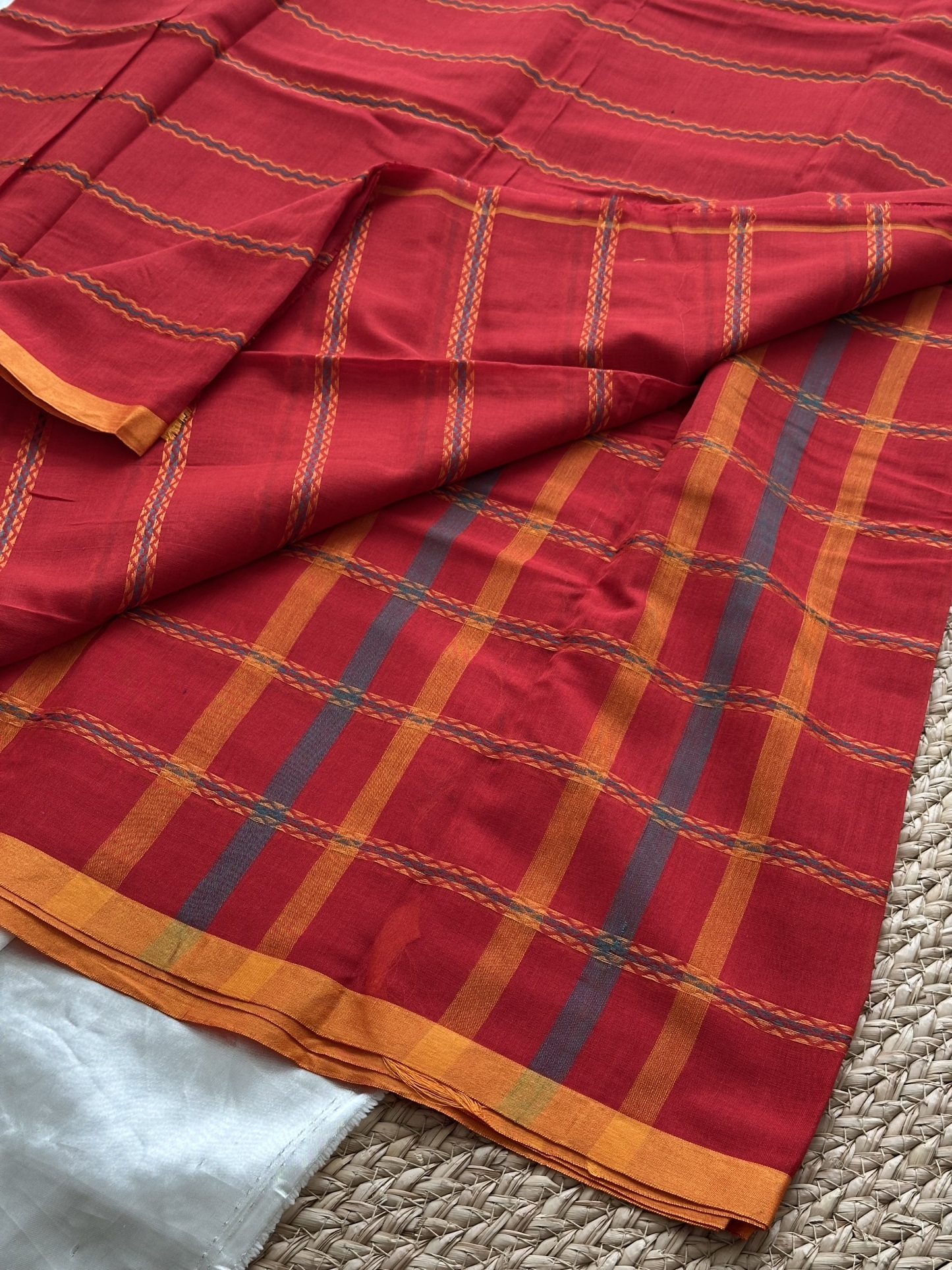 Stripes Narayanpet Saree