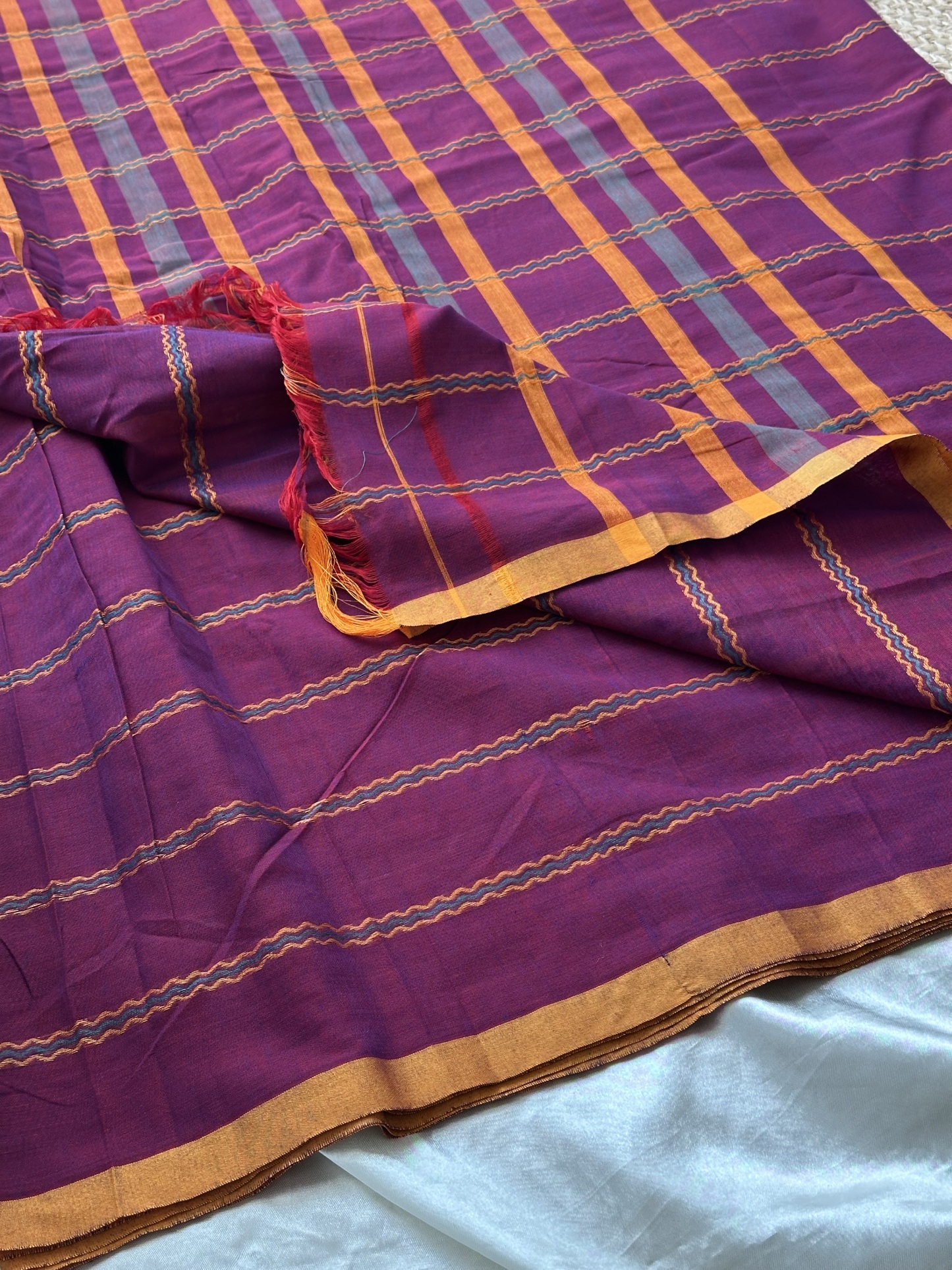 Stripes Narayanpet Saree