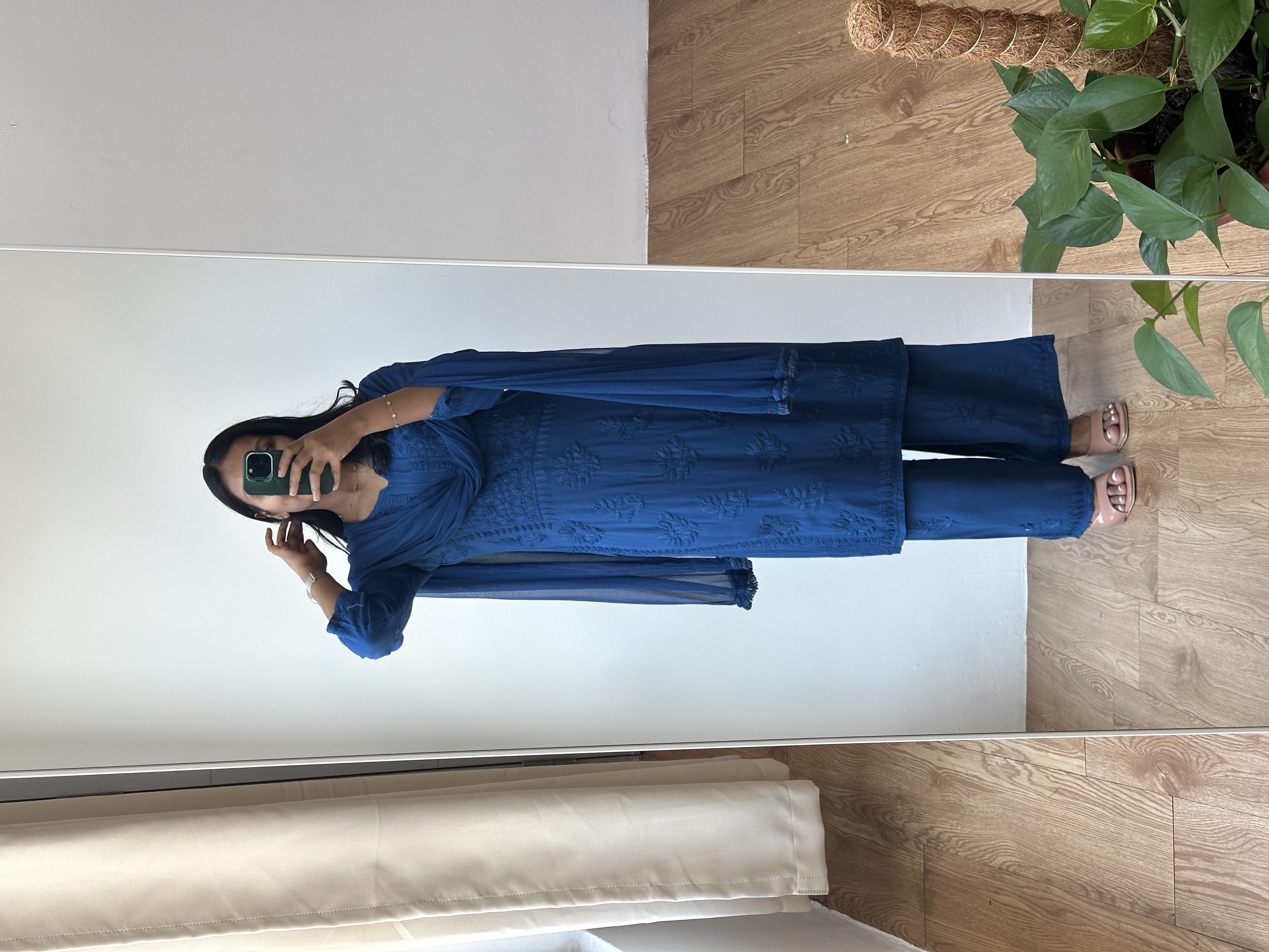 Chikankari Premium Rayon Suit