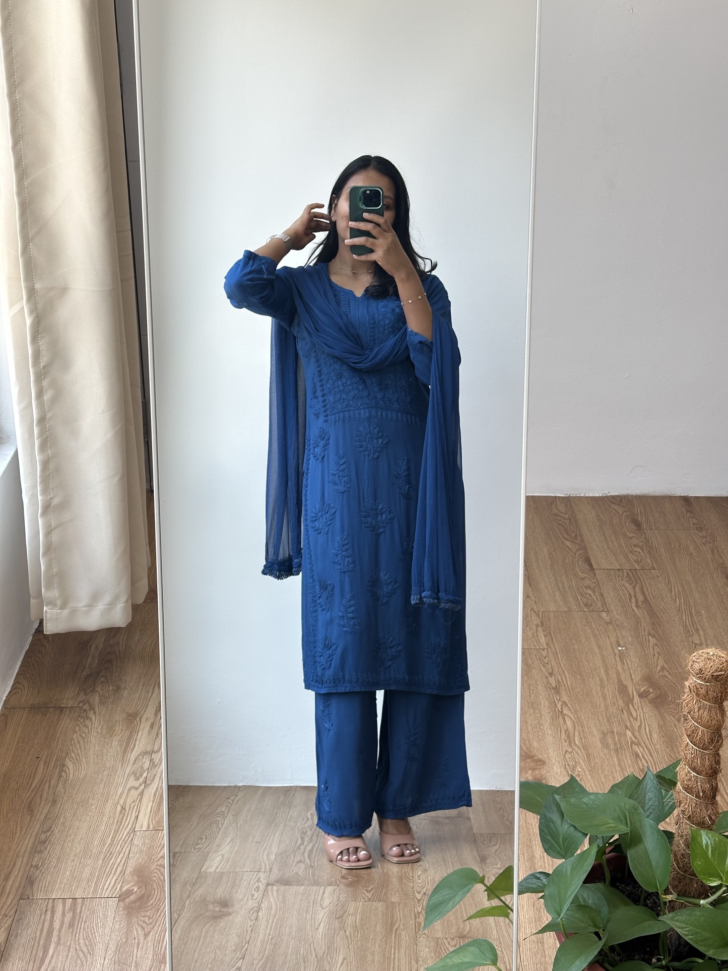 Chikankari Premium Rayon Suit