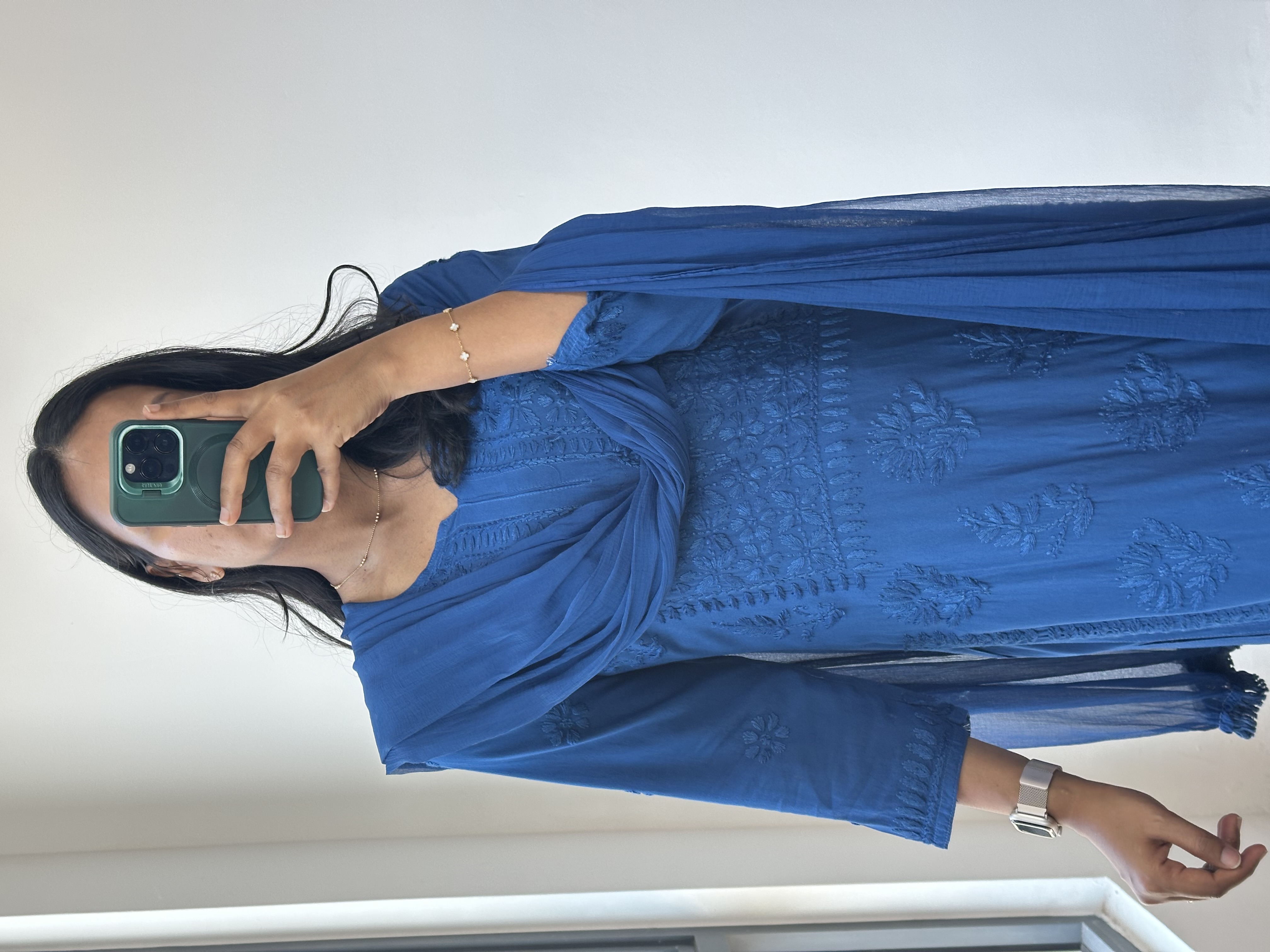 Chikankari Premium Rayon Suit