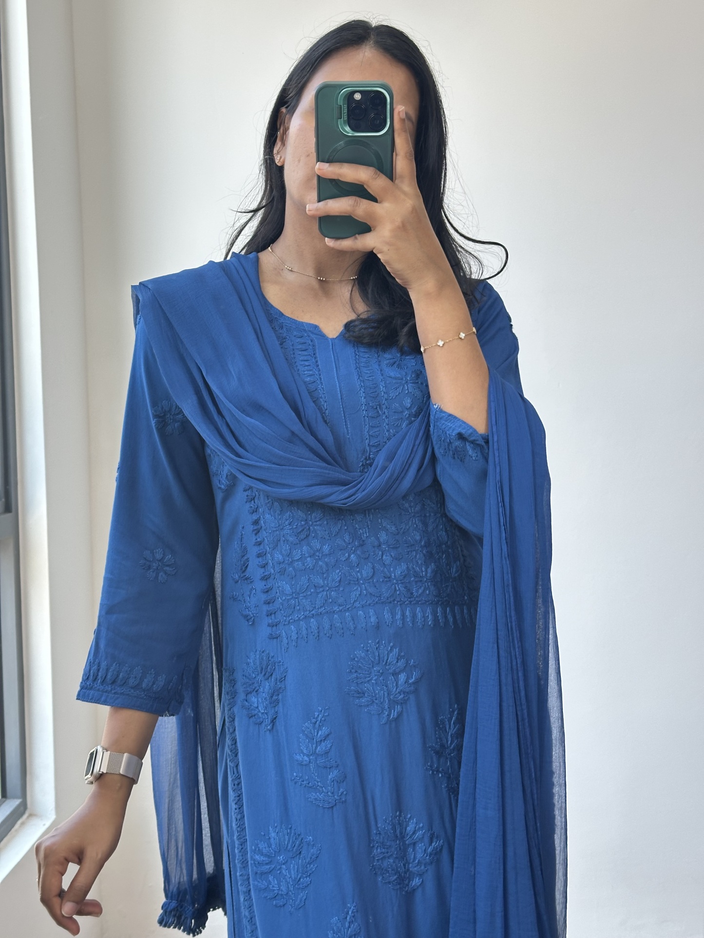 Chikankari Premium Rayon Suit