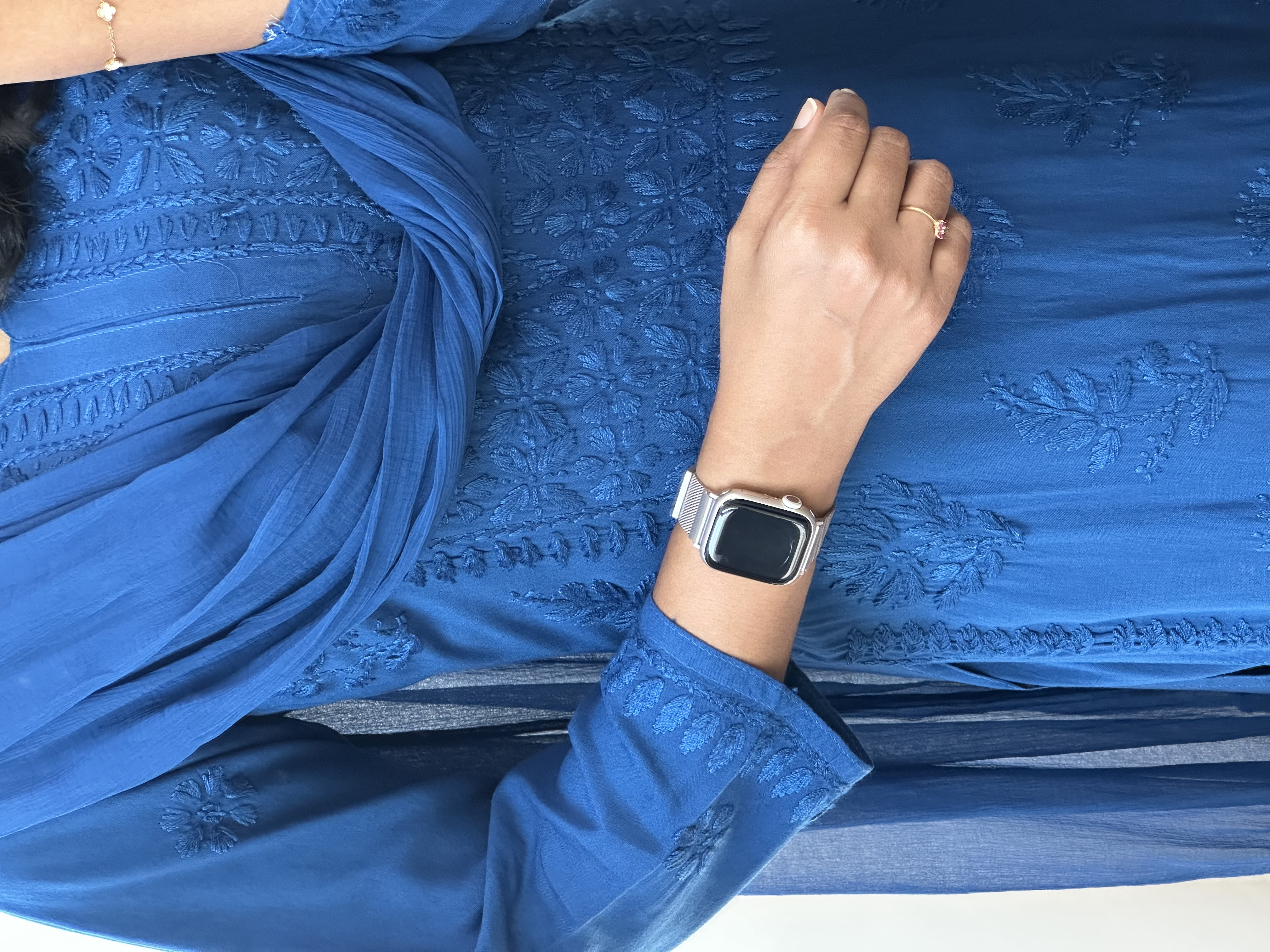 Chikankari Premium Rayon Suit