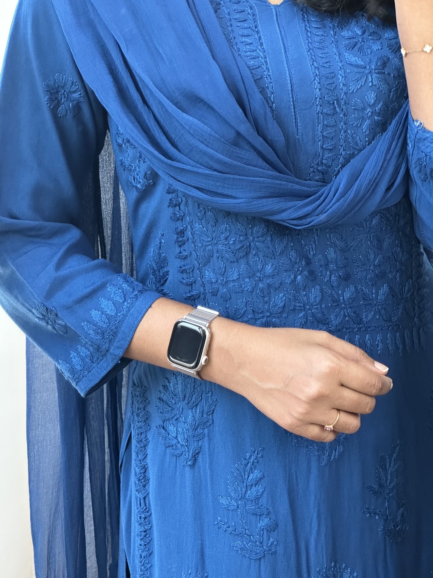 Chikankari Premium Rayon Suit