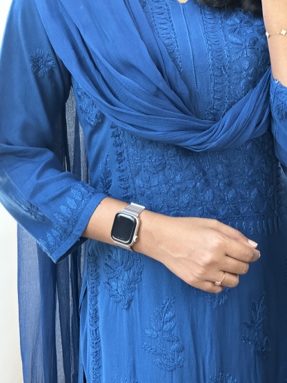 Chikankari Premium Rayon Suit