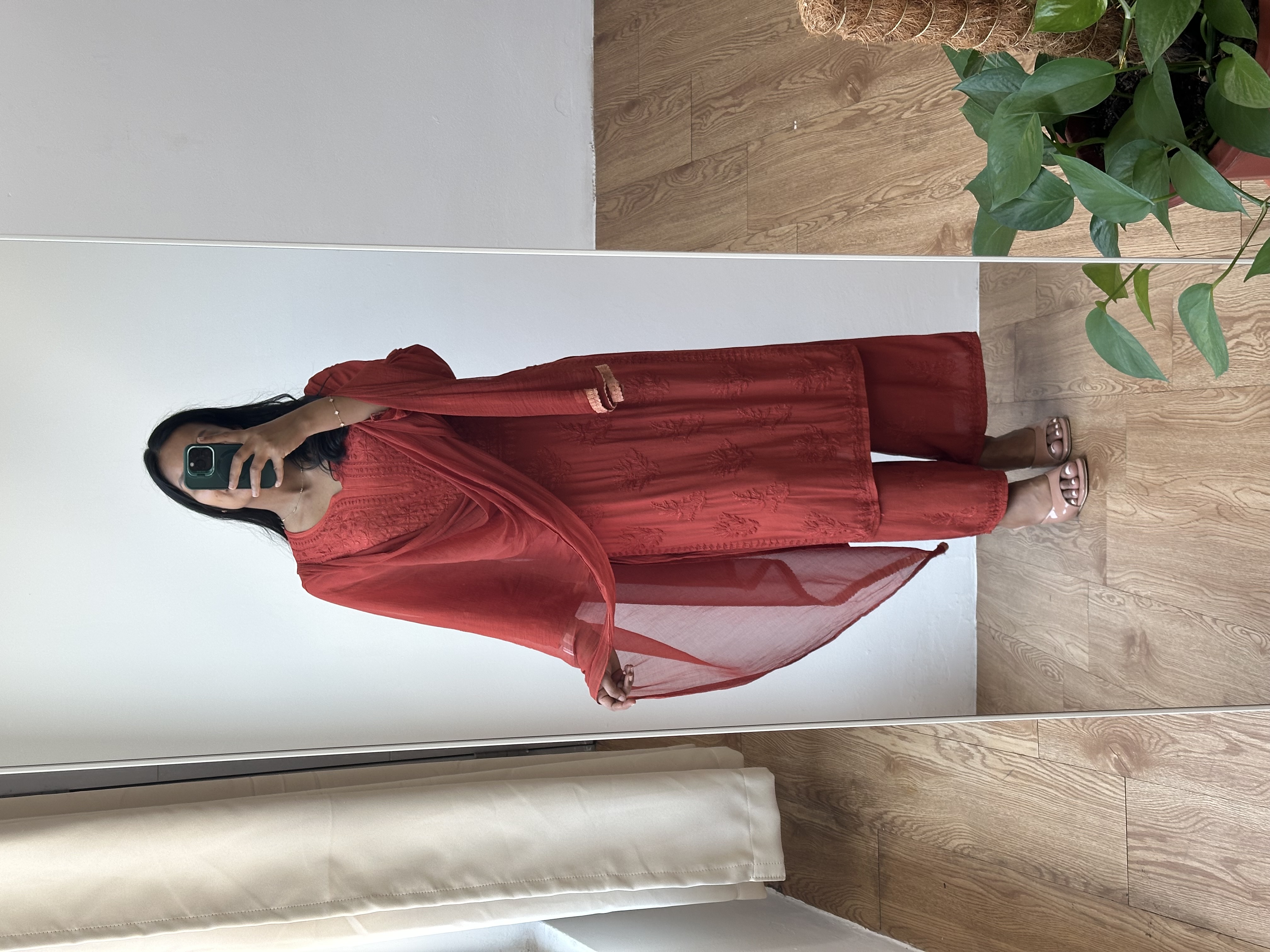 Chikankari Premium Rayon Suit