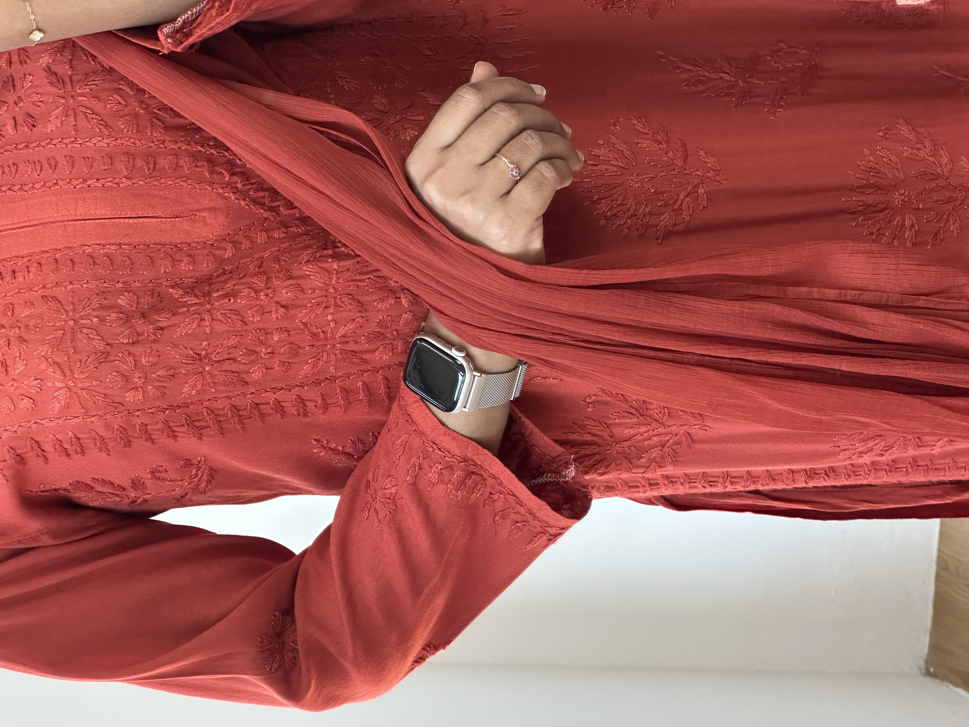 Chikankari Premium Rayon Suit