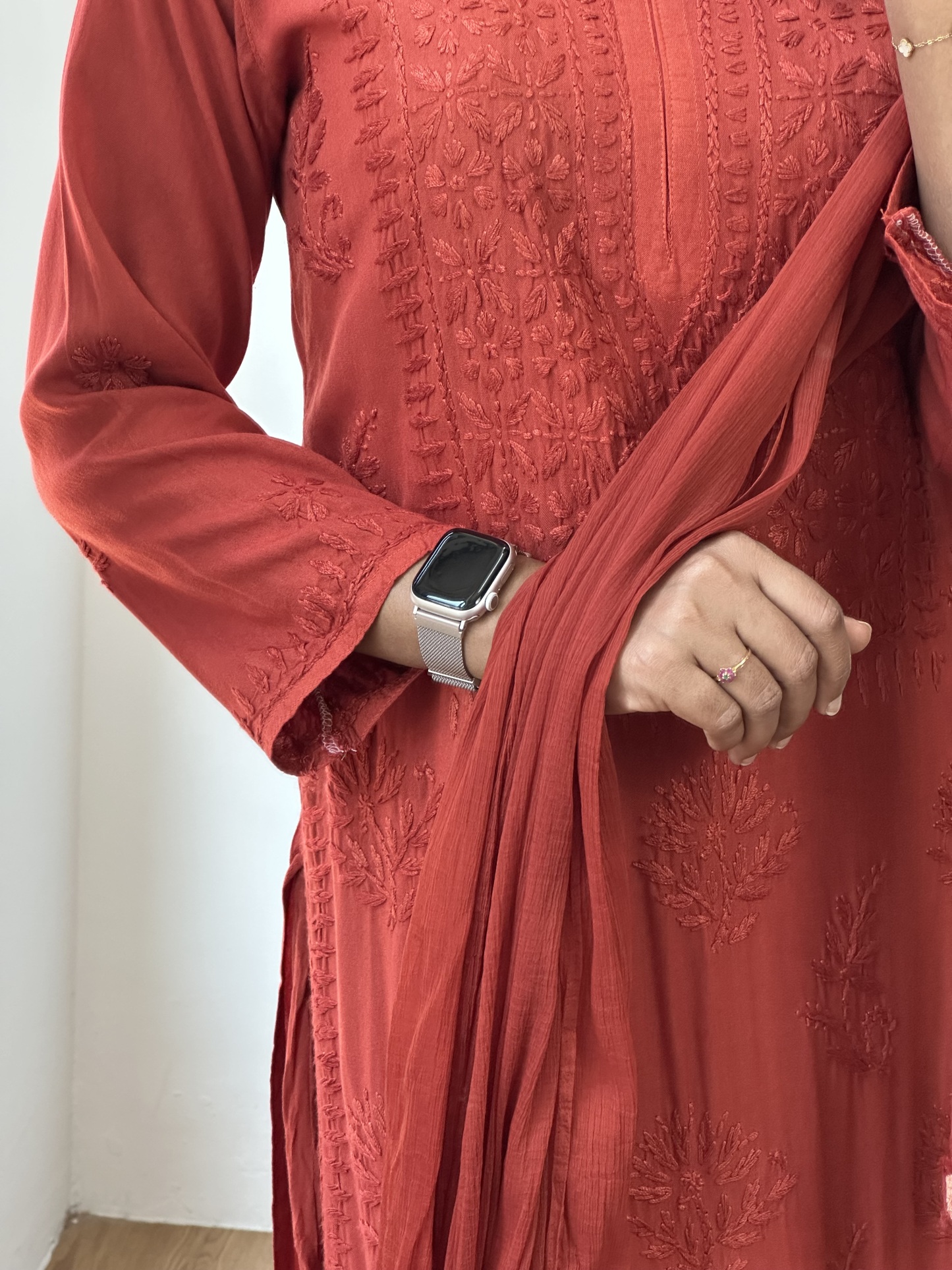 Chikankari Premium Rayon Suit