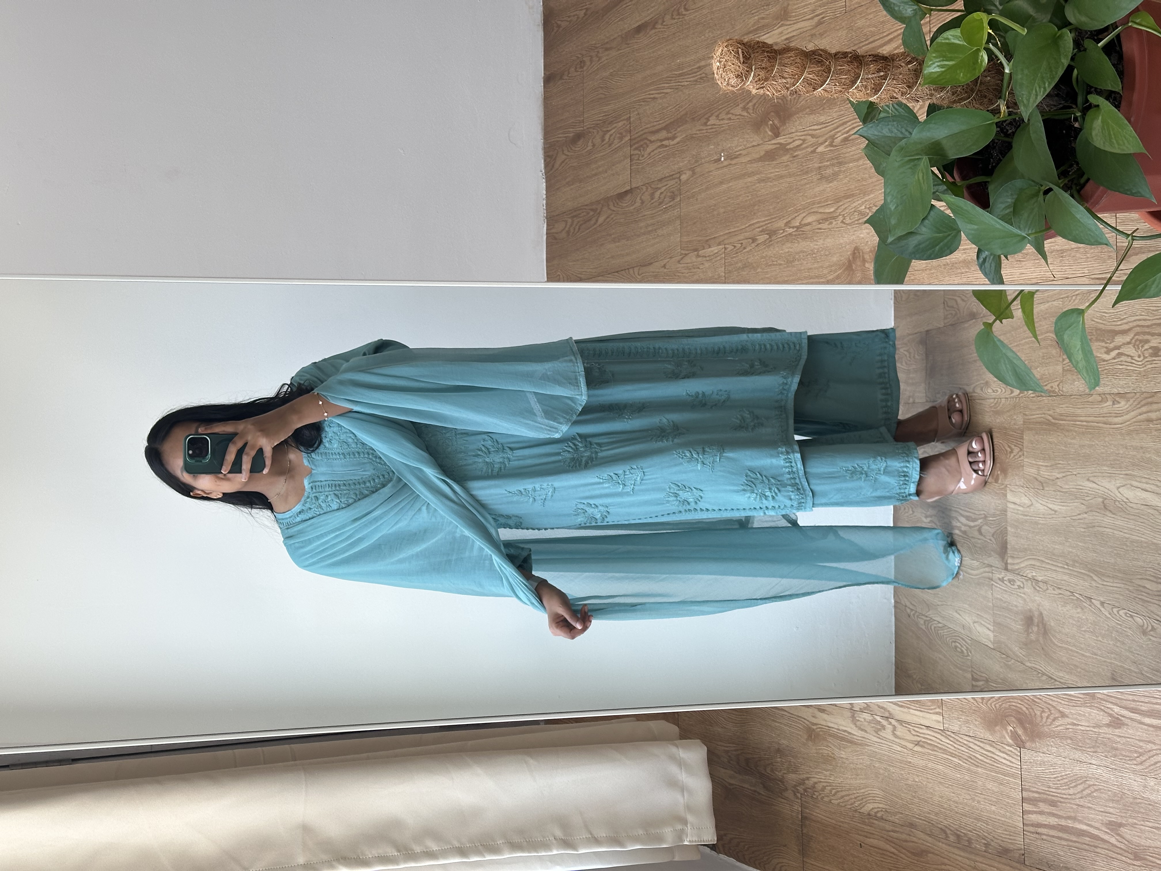 Chikankari Premium Rayon Suit