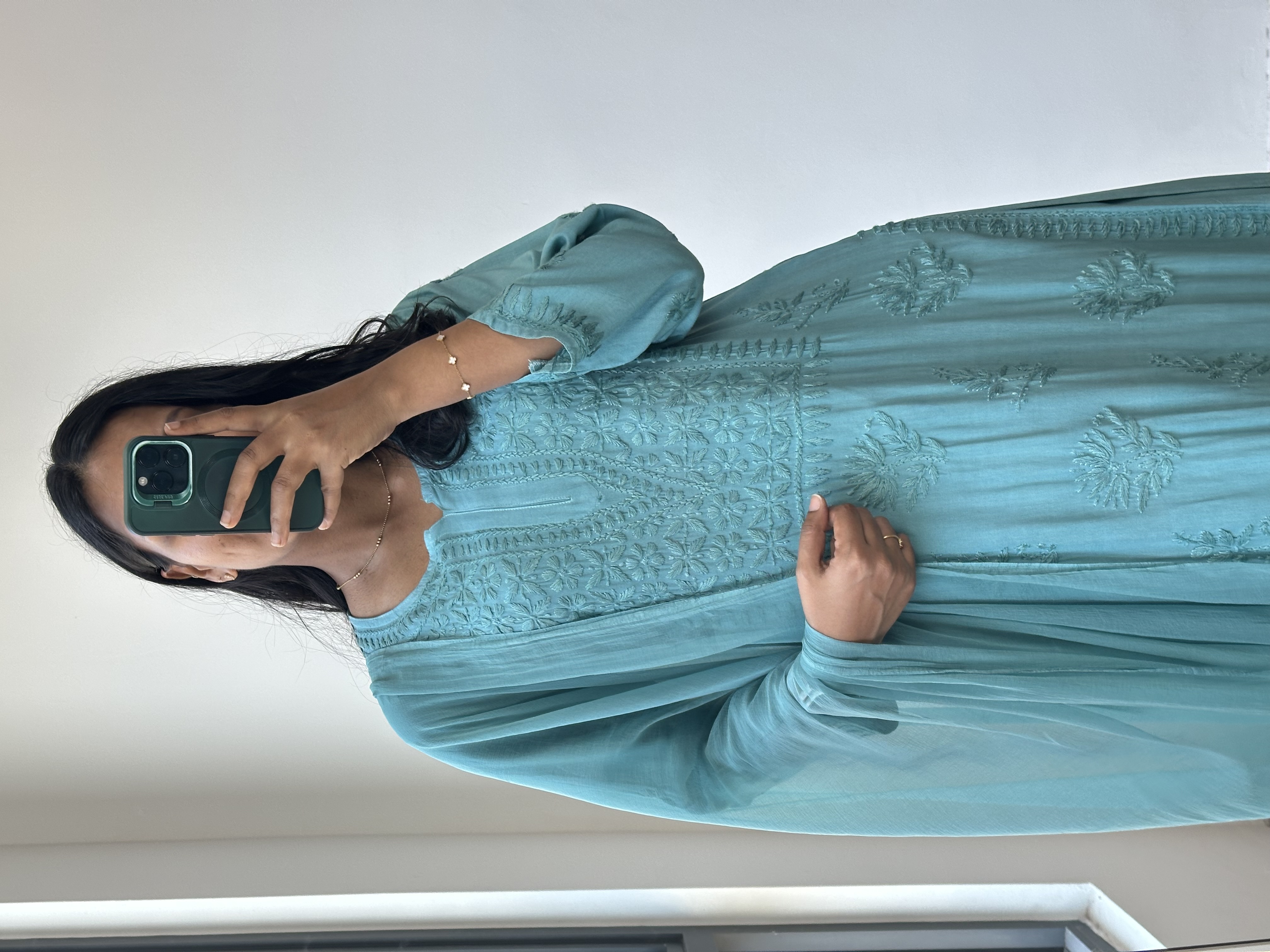 Chikankari Premium Rayon Suit