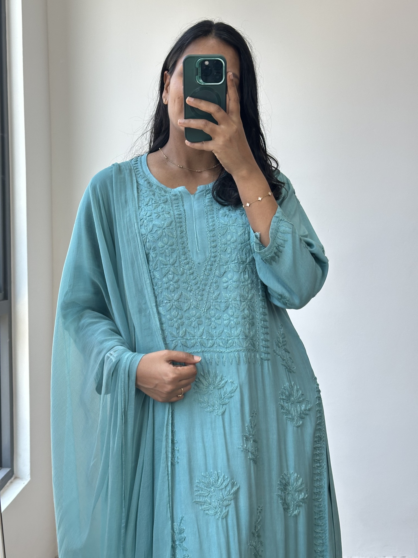 Chikankari Premium Rayon Suit
