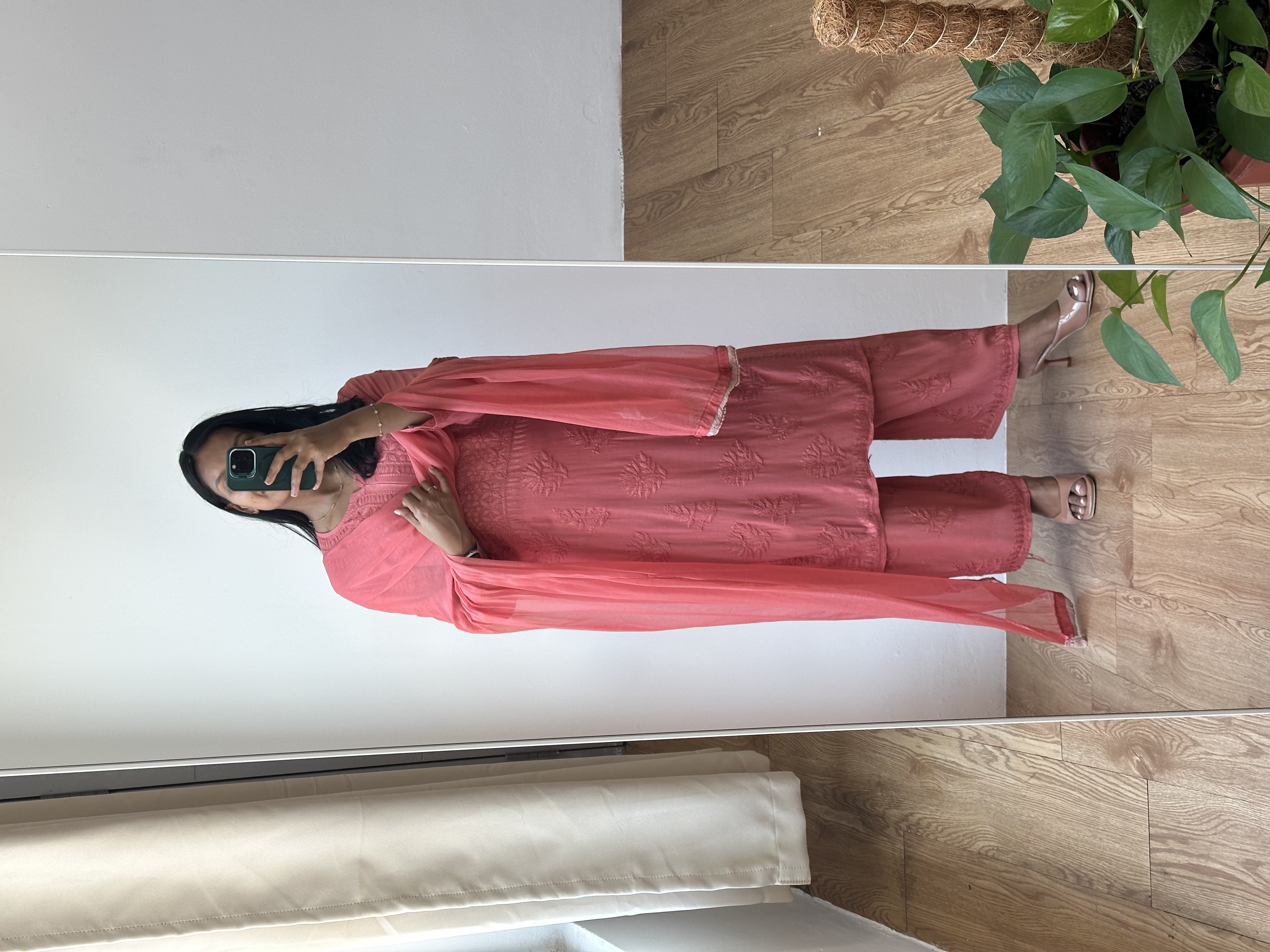 Chikankari Premium Rayon Suit