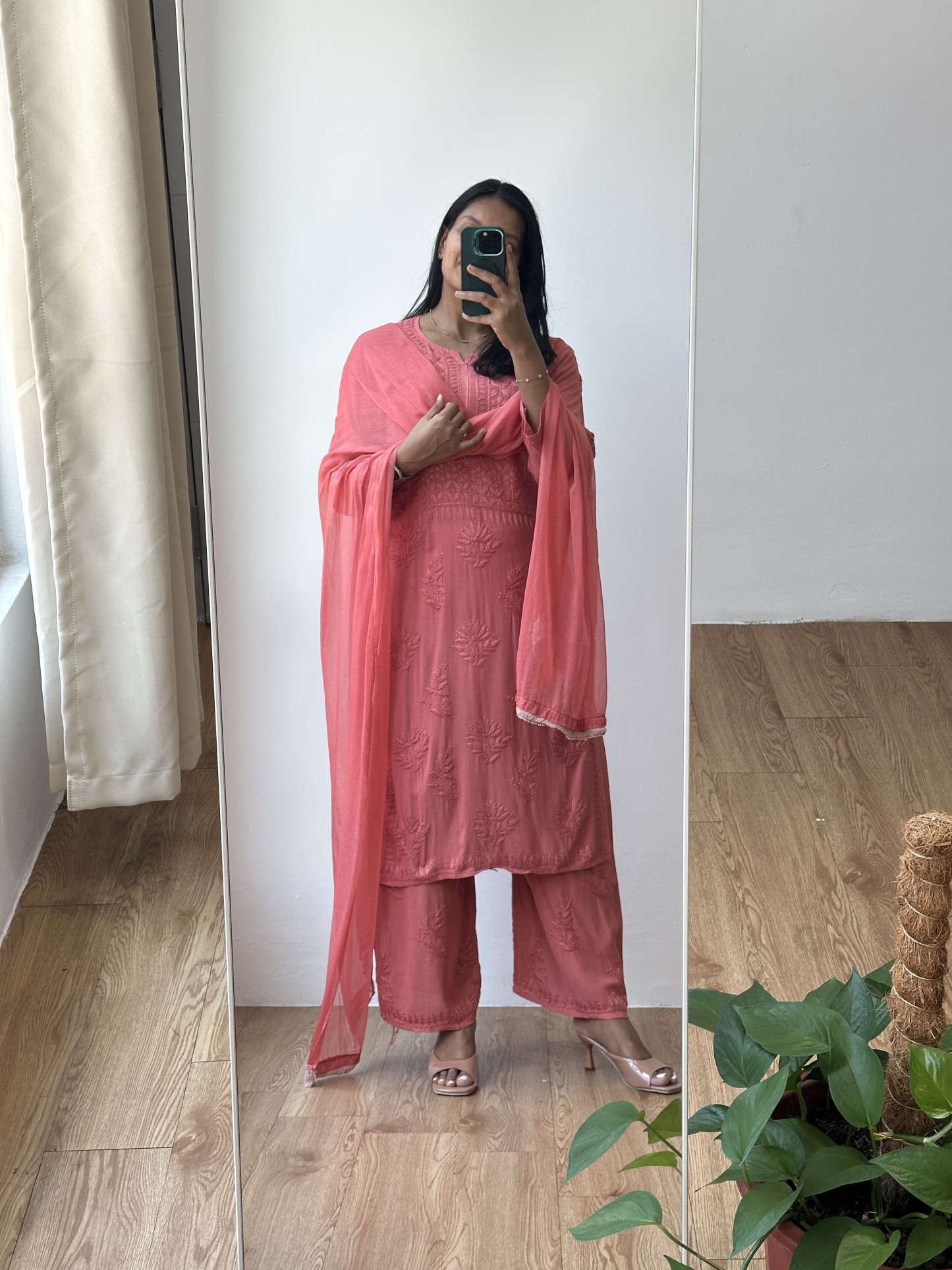 Chikankari Premium Rayon Suit