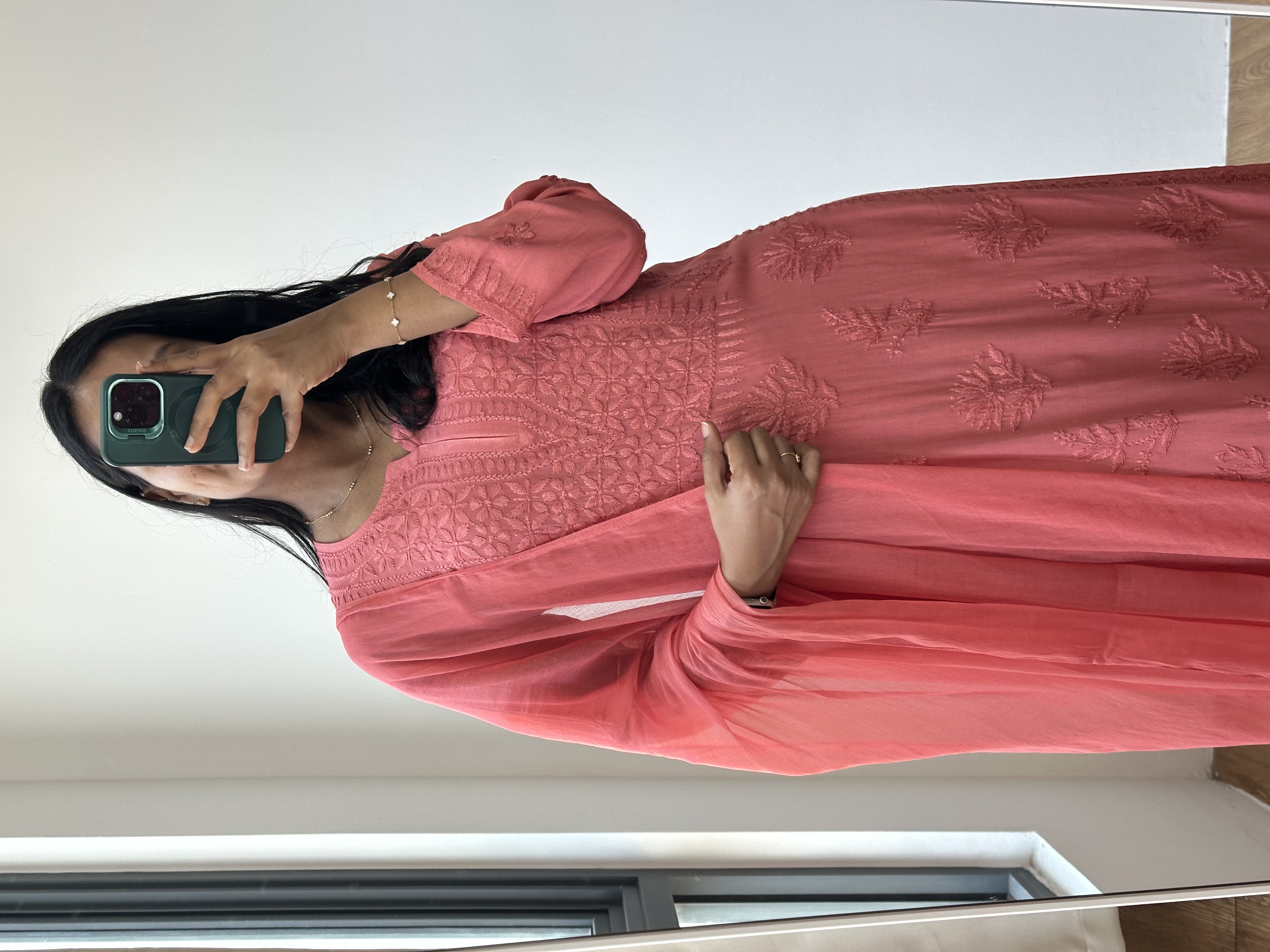 Chikankari Premium Rayon Suit