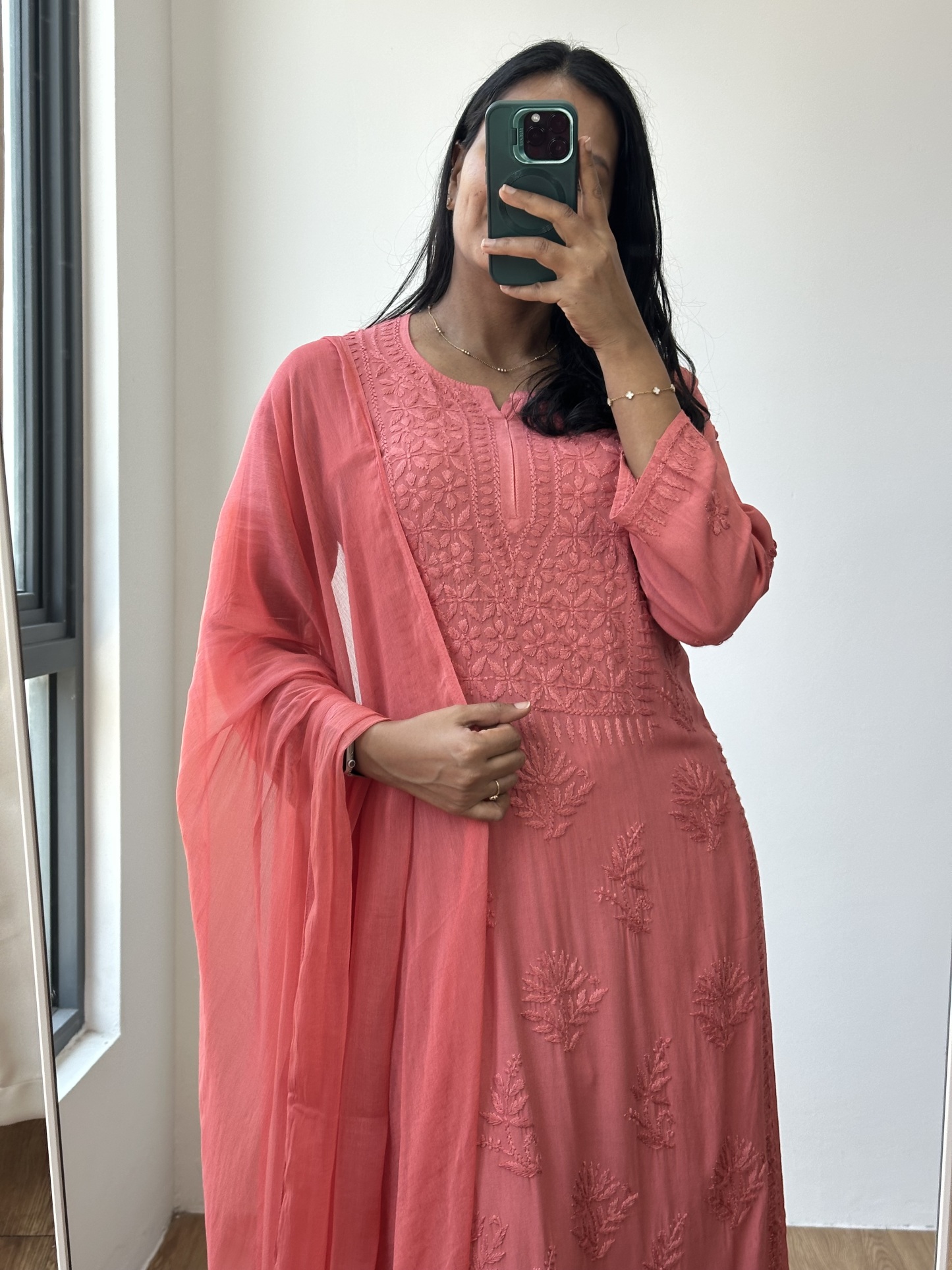 Chikankari Premium Rayon Suit