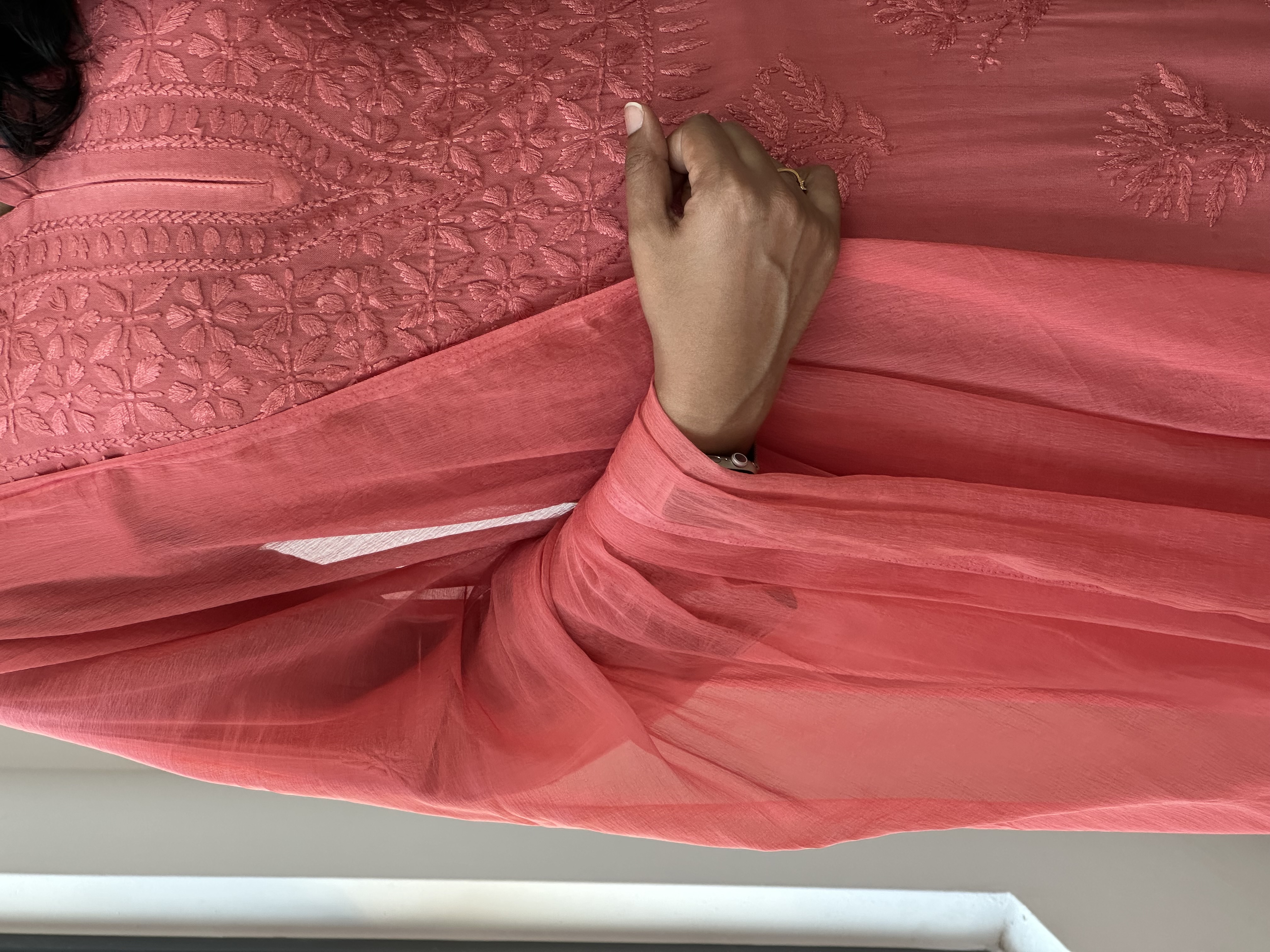 Chikankari Premium Rayon Suit