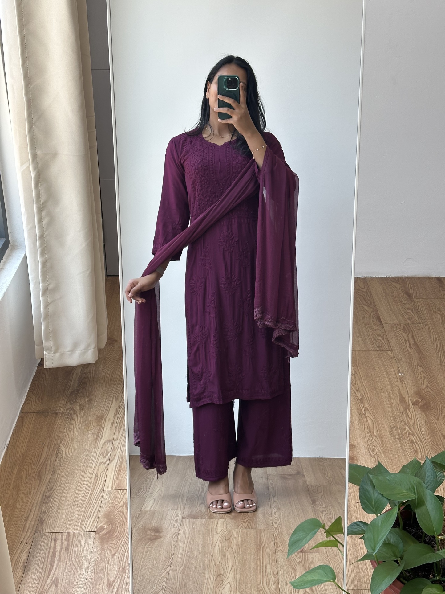 Chikankari Premium Rayon Suit