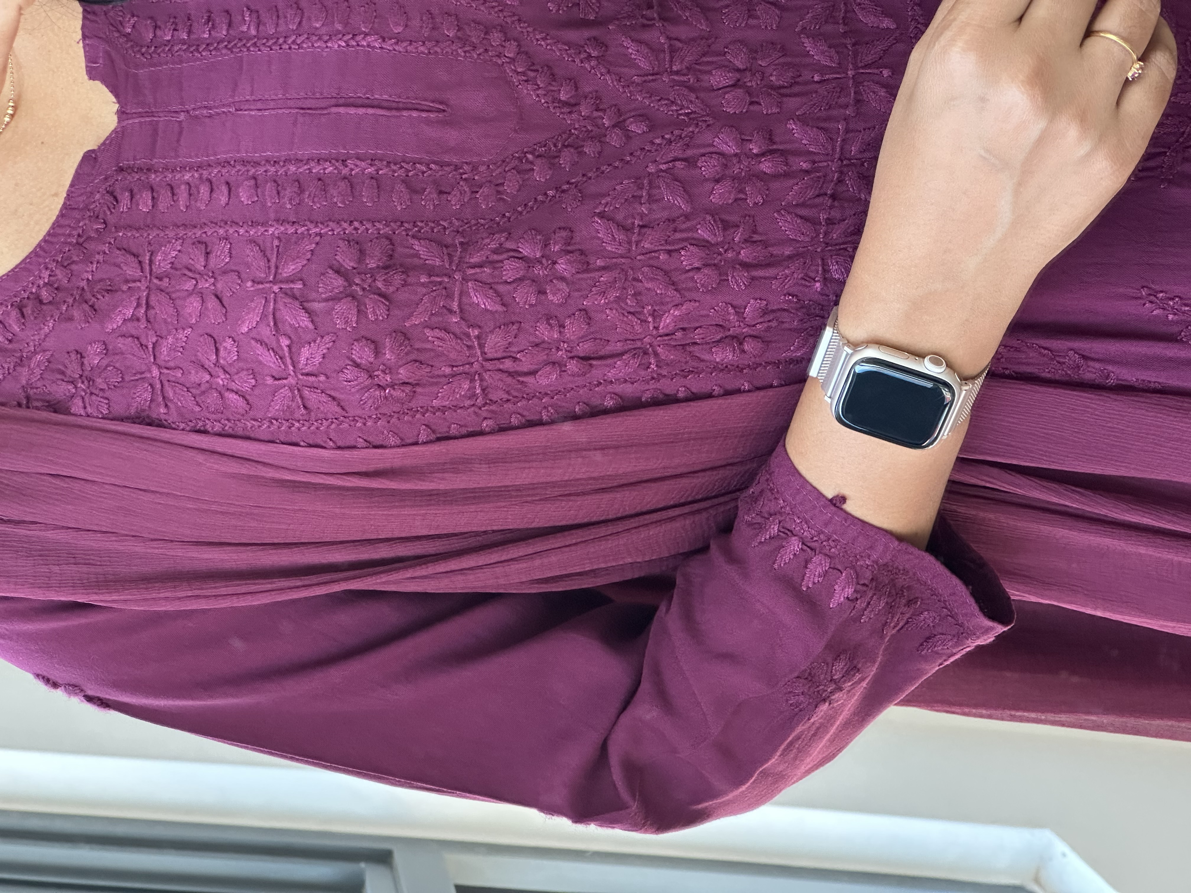 Chikankari Premium Rayon Suit