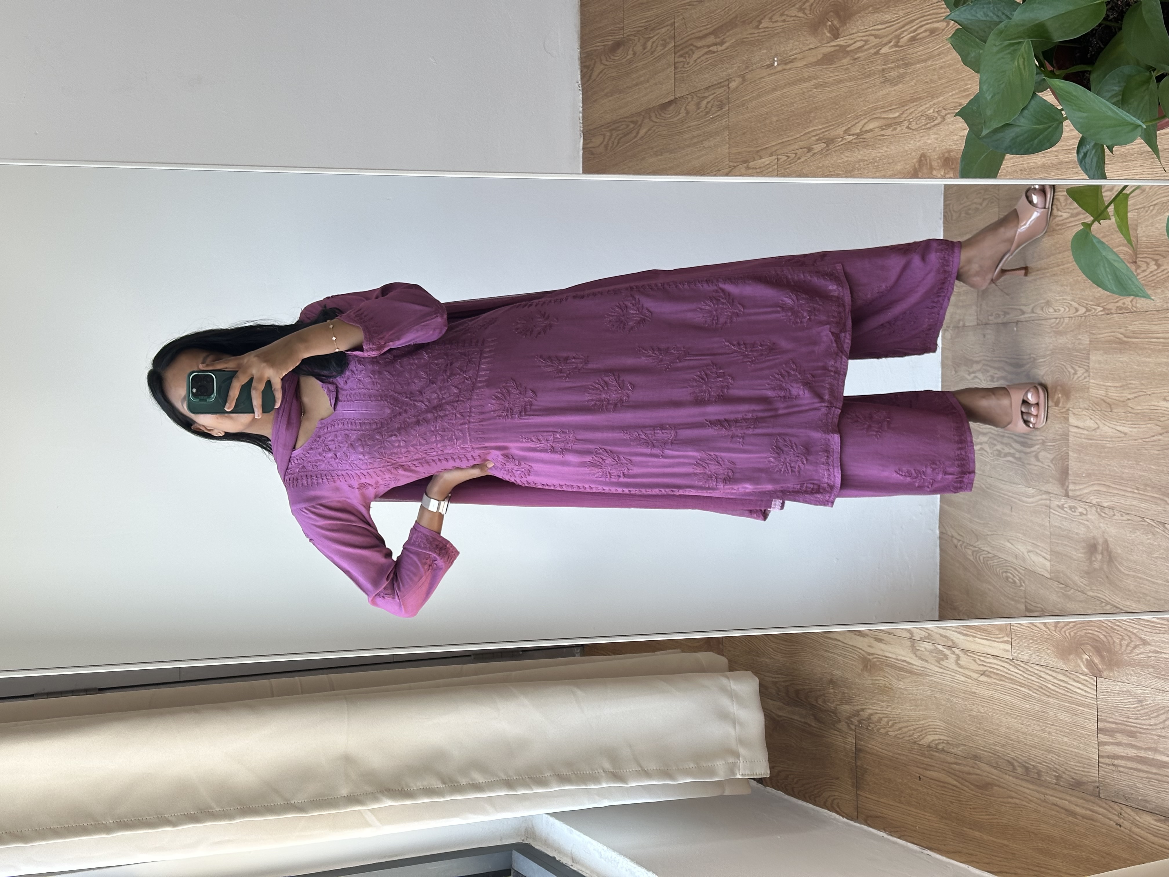 Chikankari Premium Rayon Suit