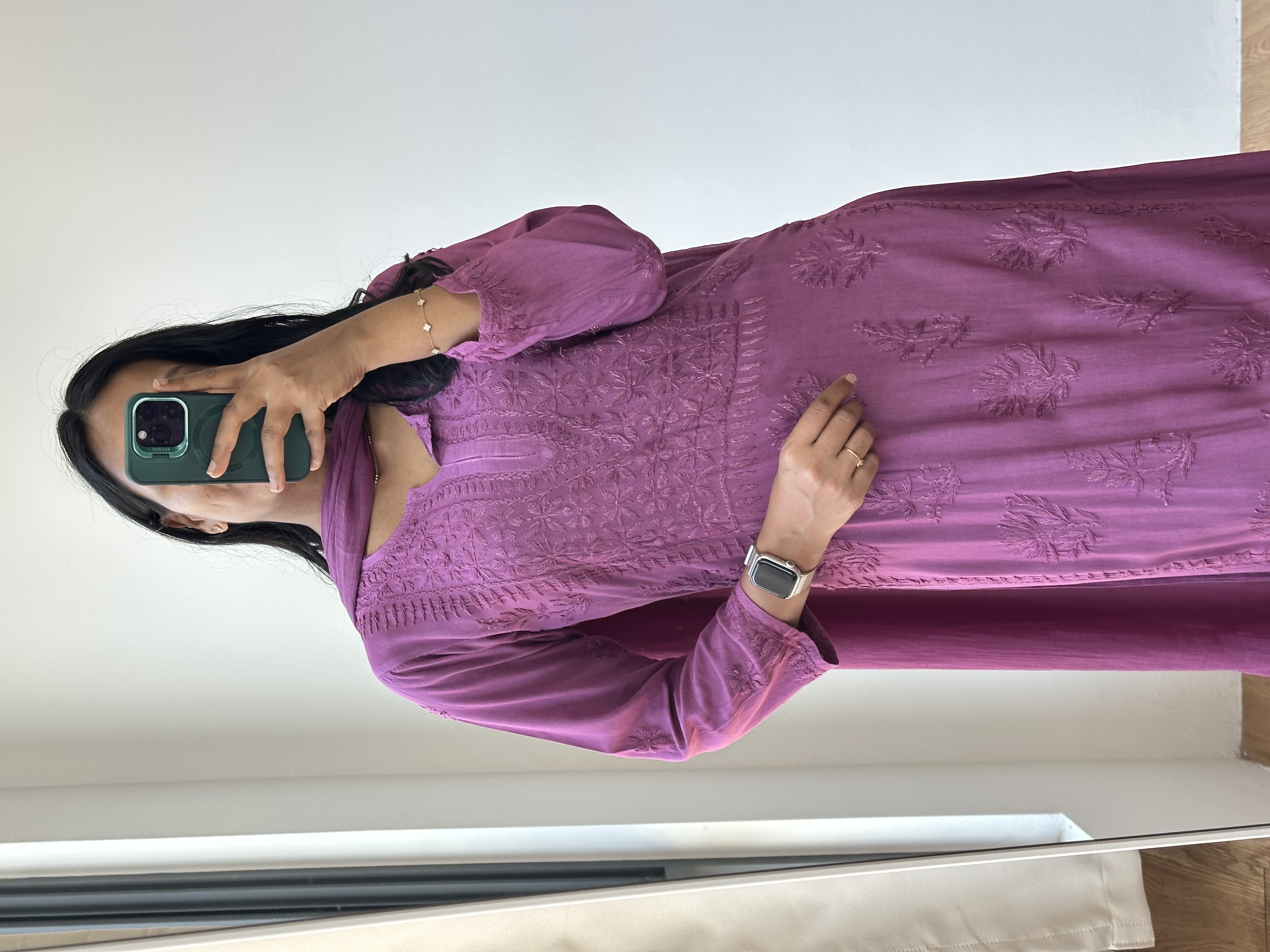 Chikankari Premium Rayon Suit