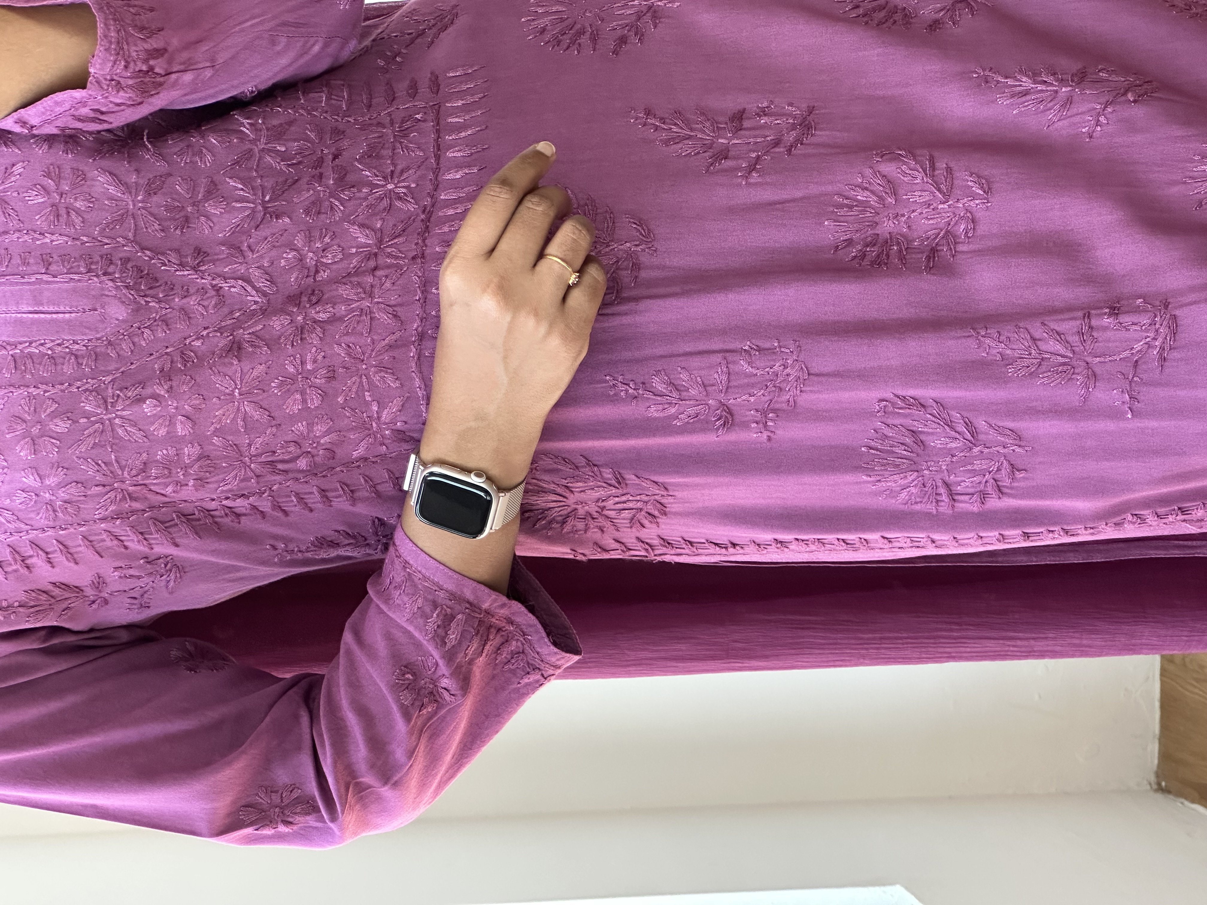 Chikankari Premium Rayon Suit