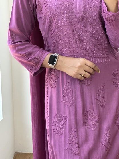 Chikankari Premium Rayon Suit