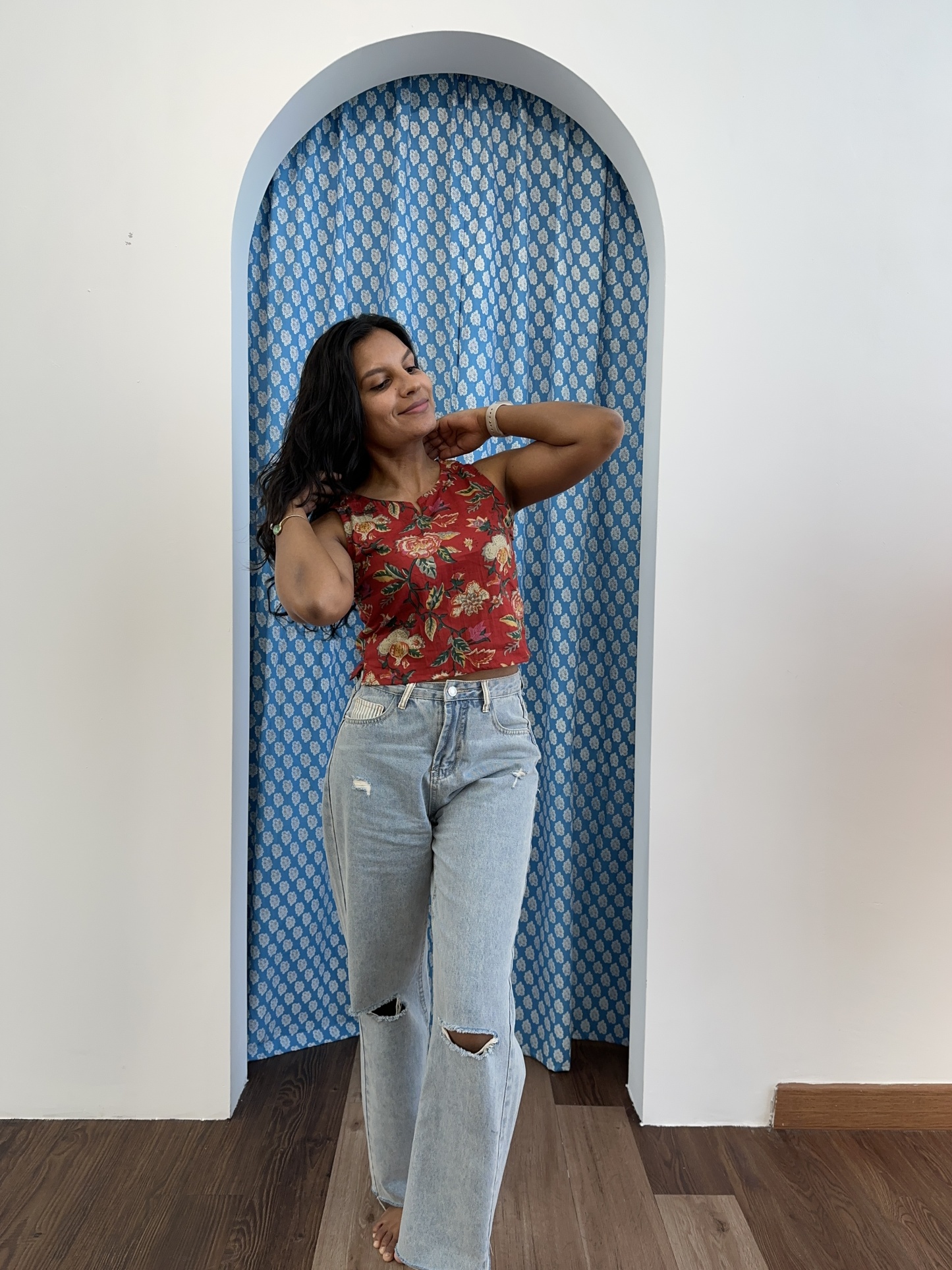 Cotton Crop Top